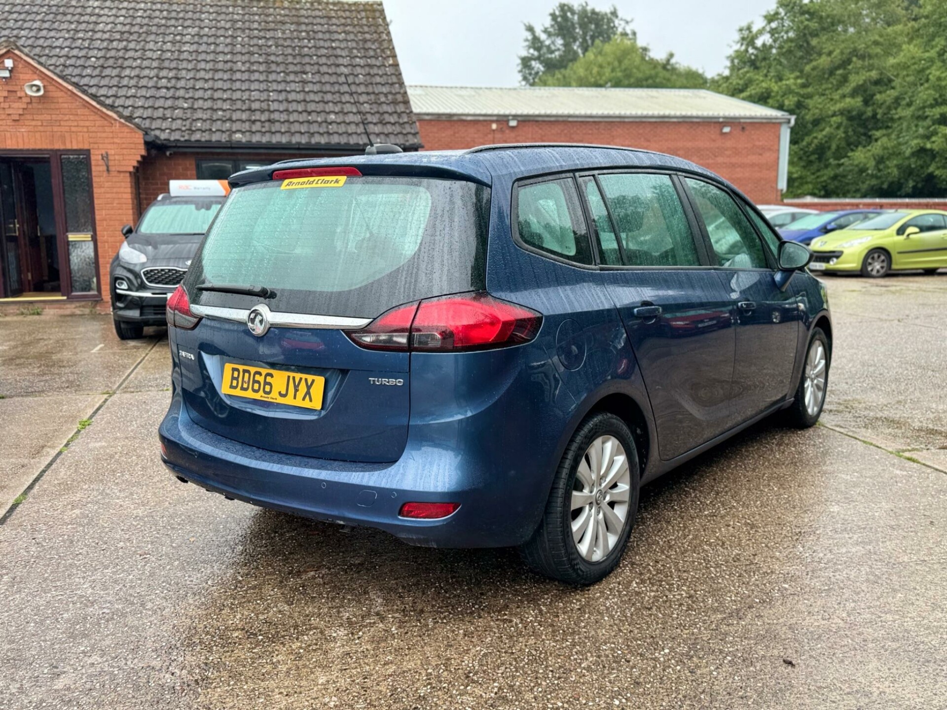 Vauxhall Zafira