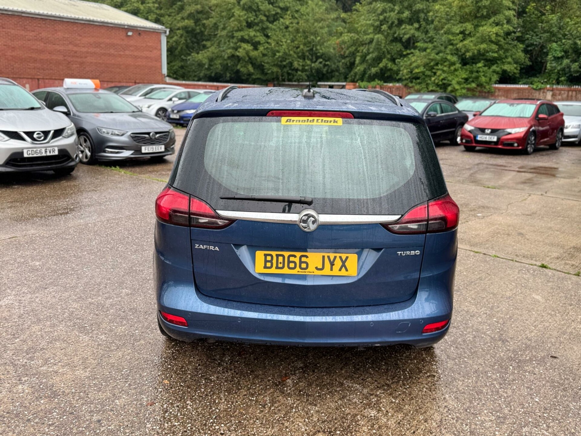 Vauxhall Zafira