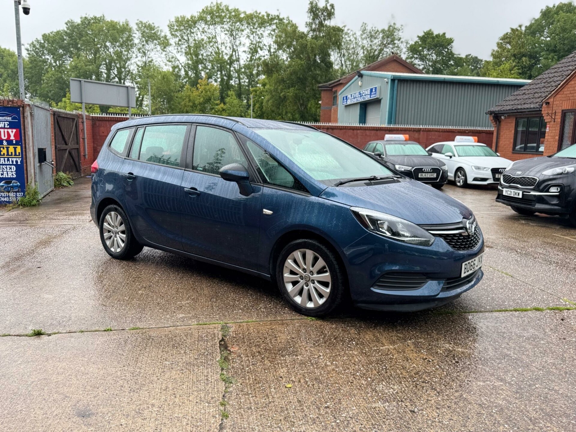 Vauxhall Zafira