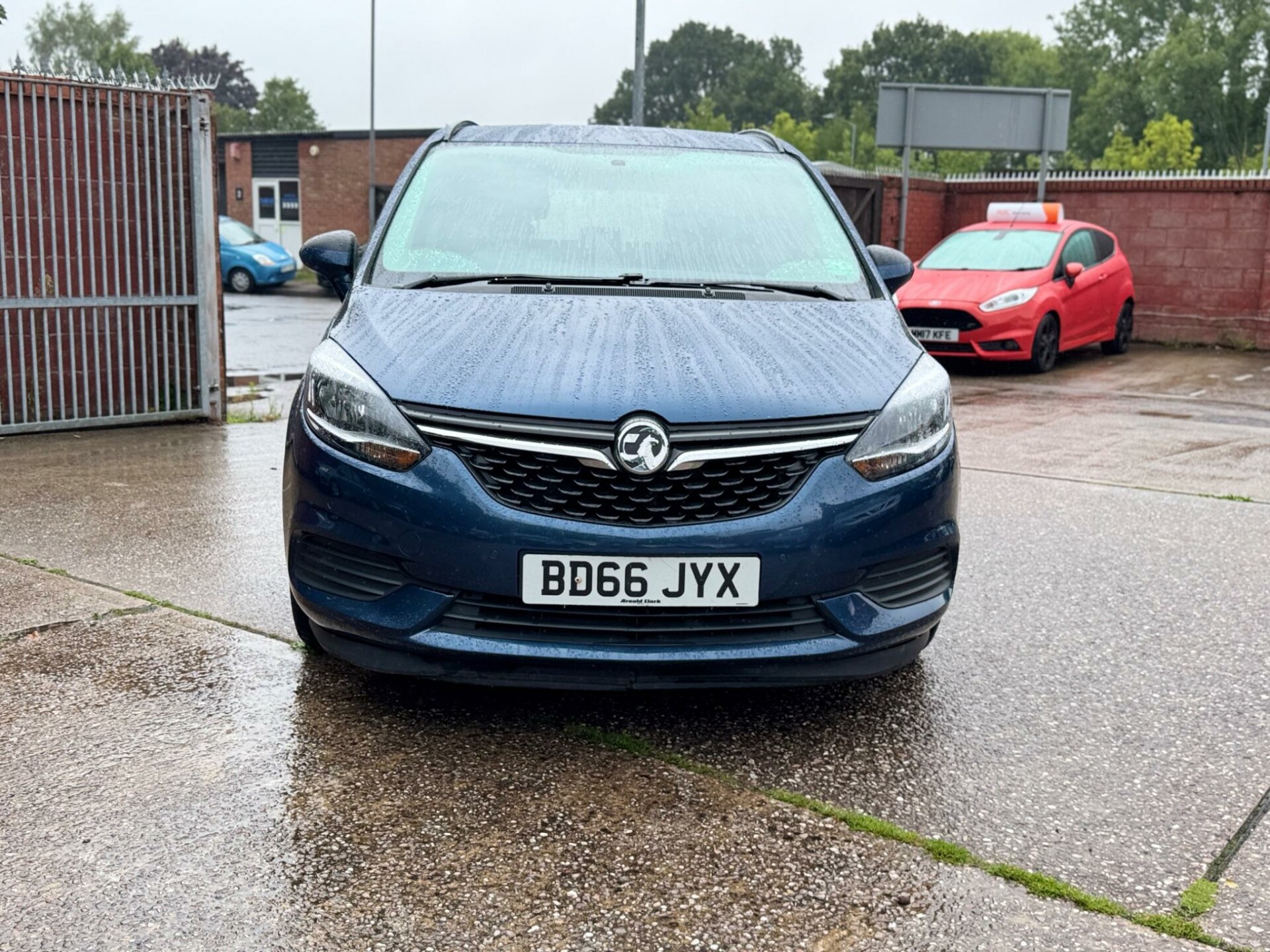 Vauxhall Zafira