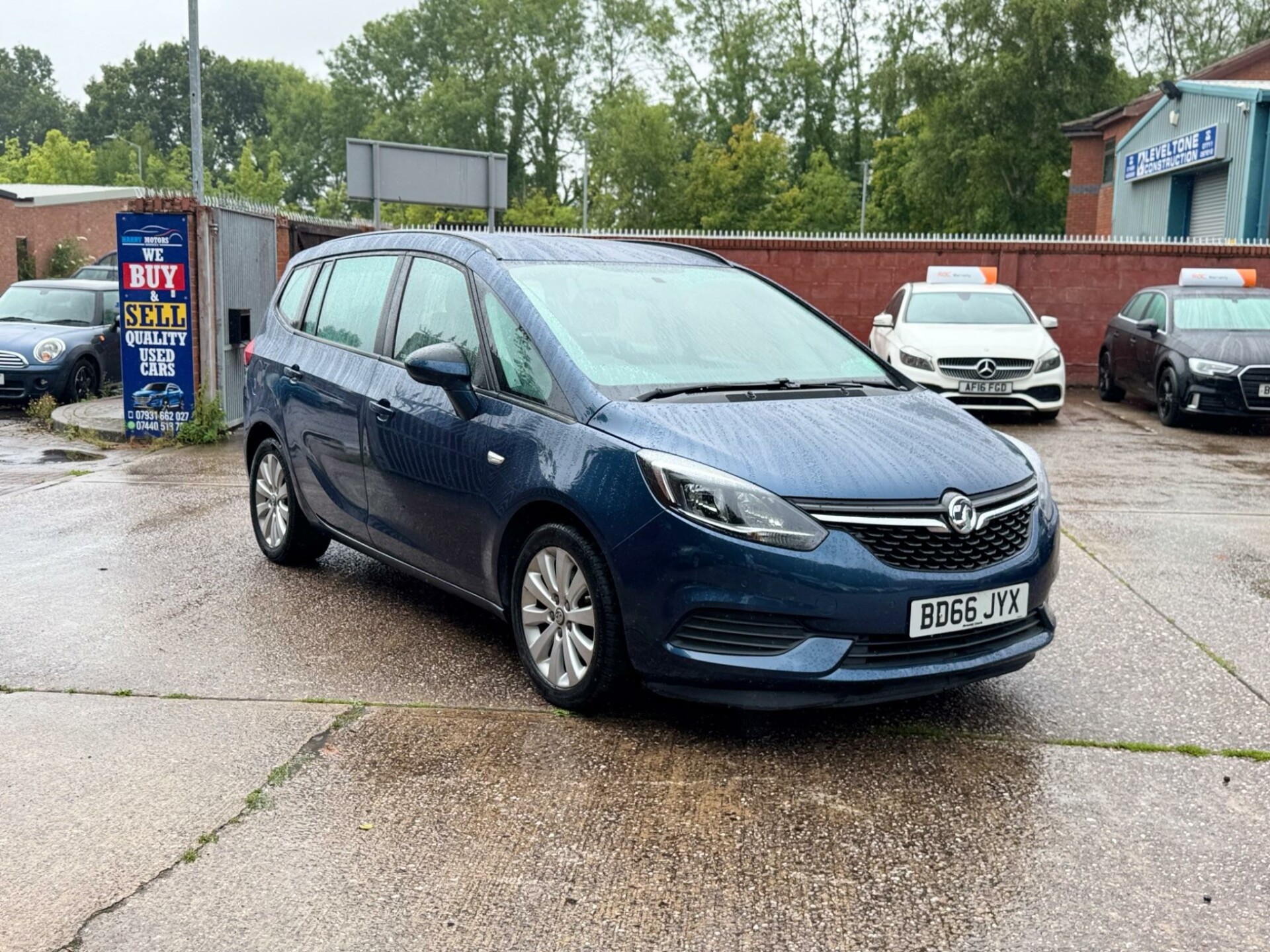 Vauxhall Zafira
