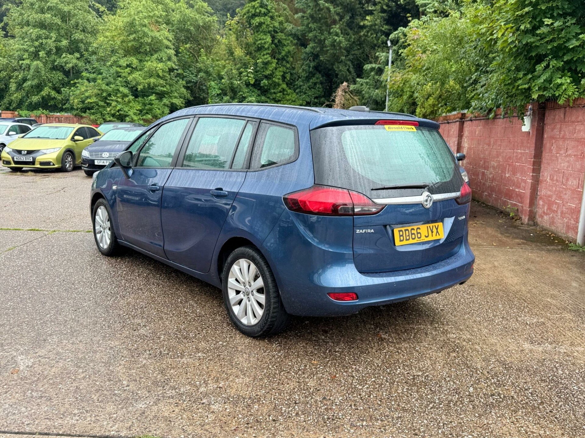 Vauxhall Zafira