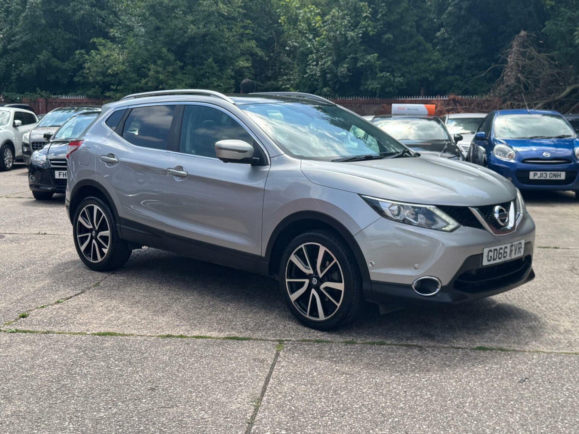 Nissan Qashqai