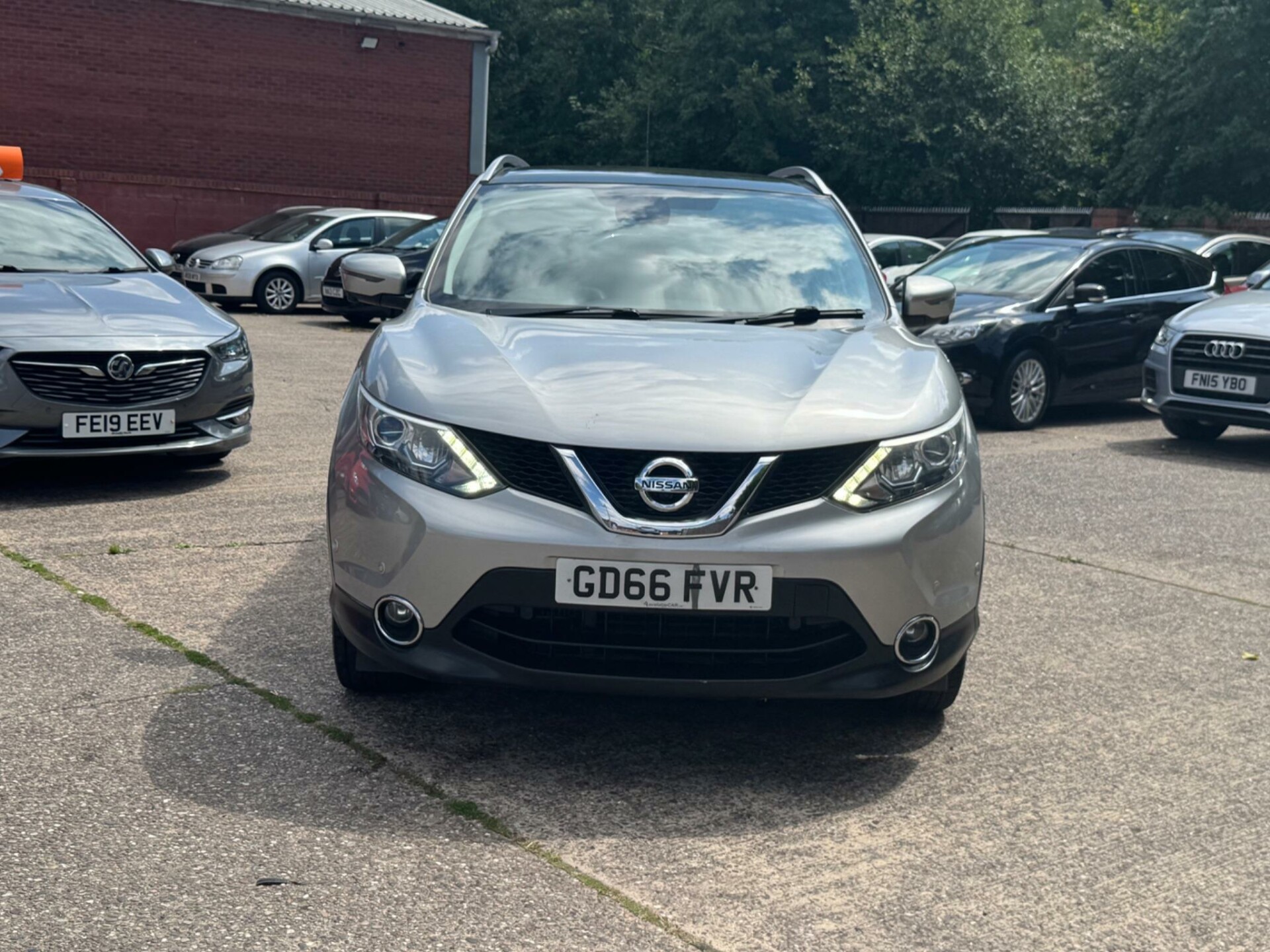 Nissan Qashqai