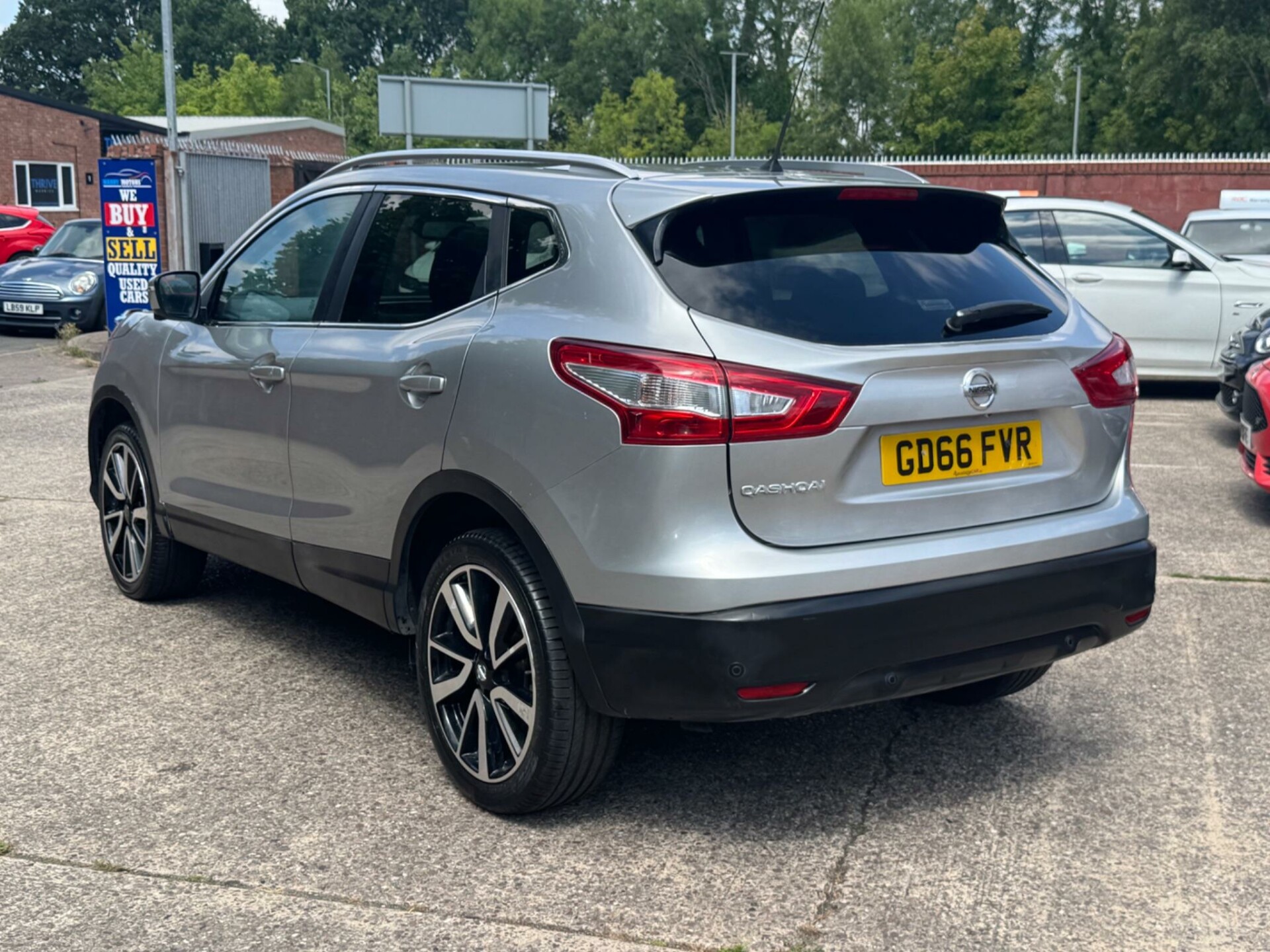 Nissan Qashqai