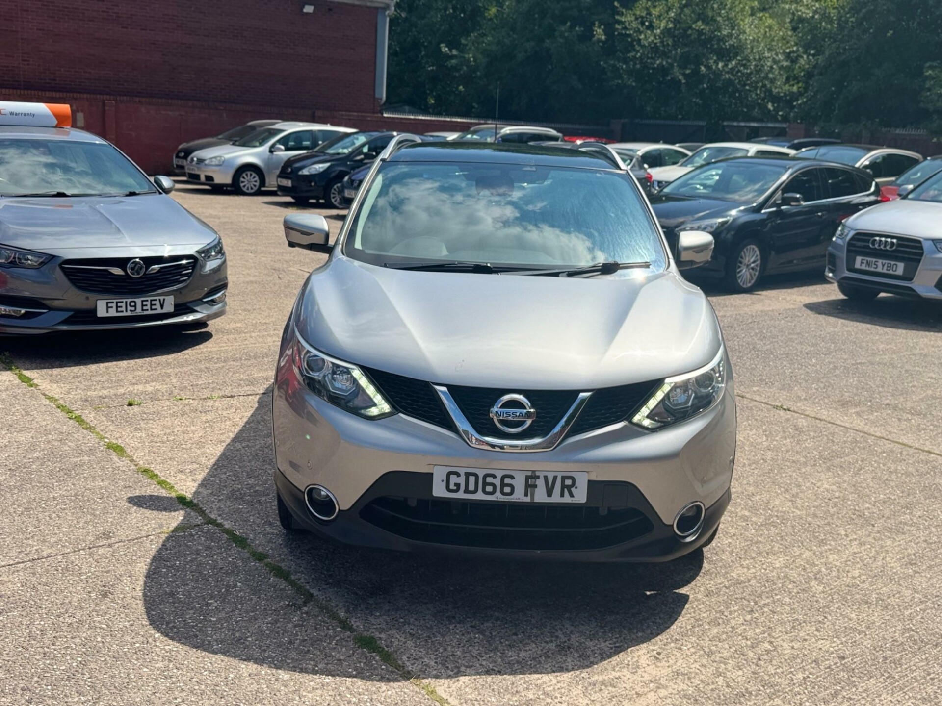 Nissan Qashqai