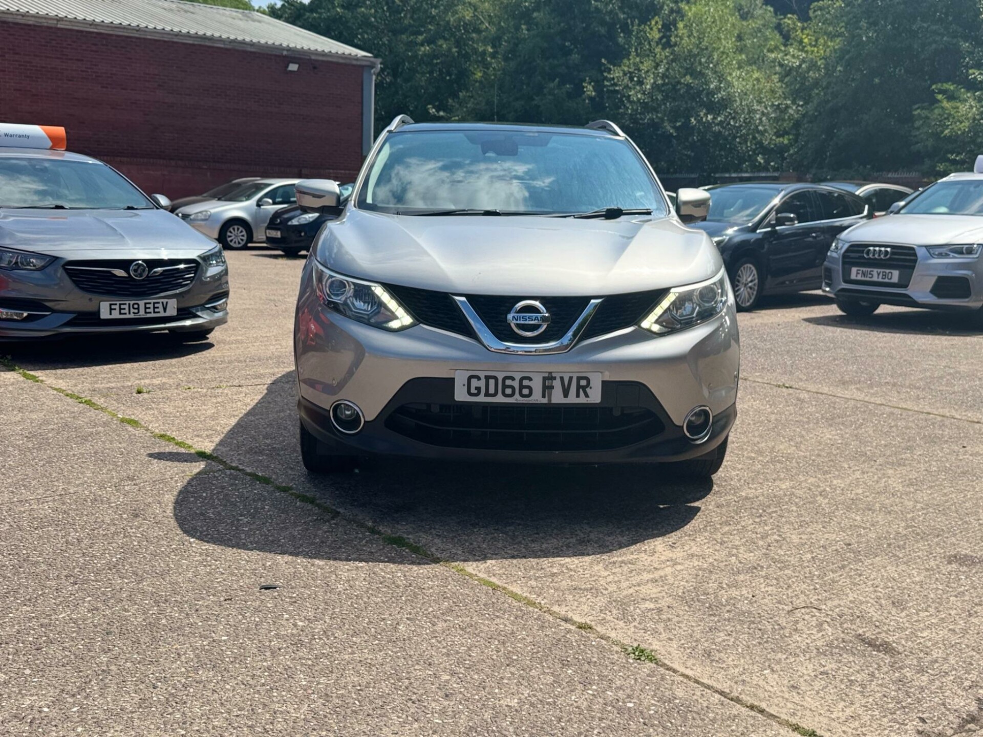 Nissan Qashqai
