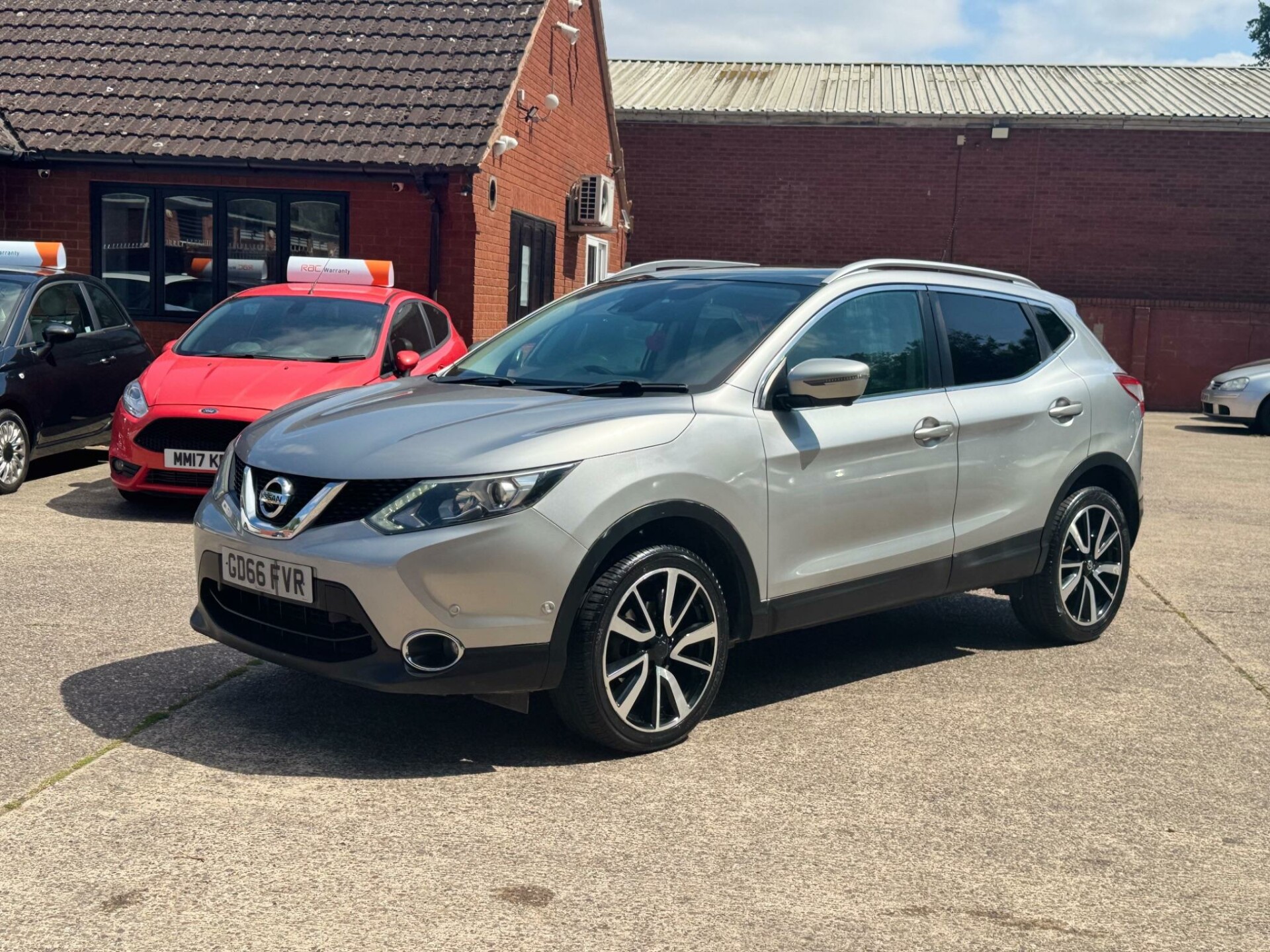Nissan Qashqai