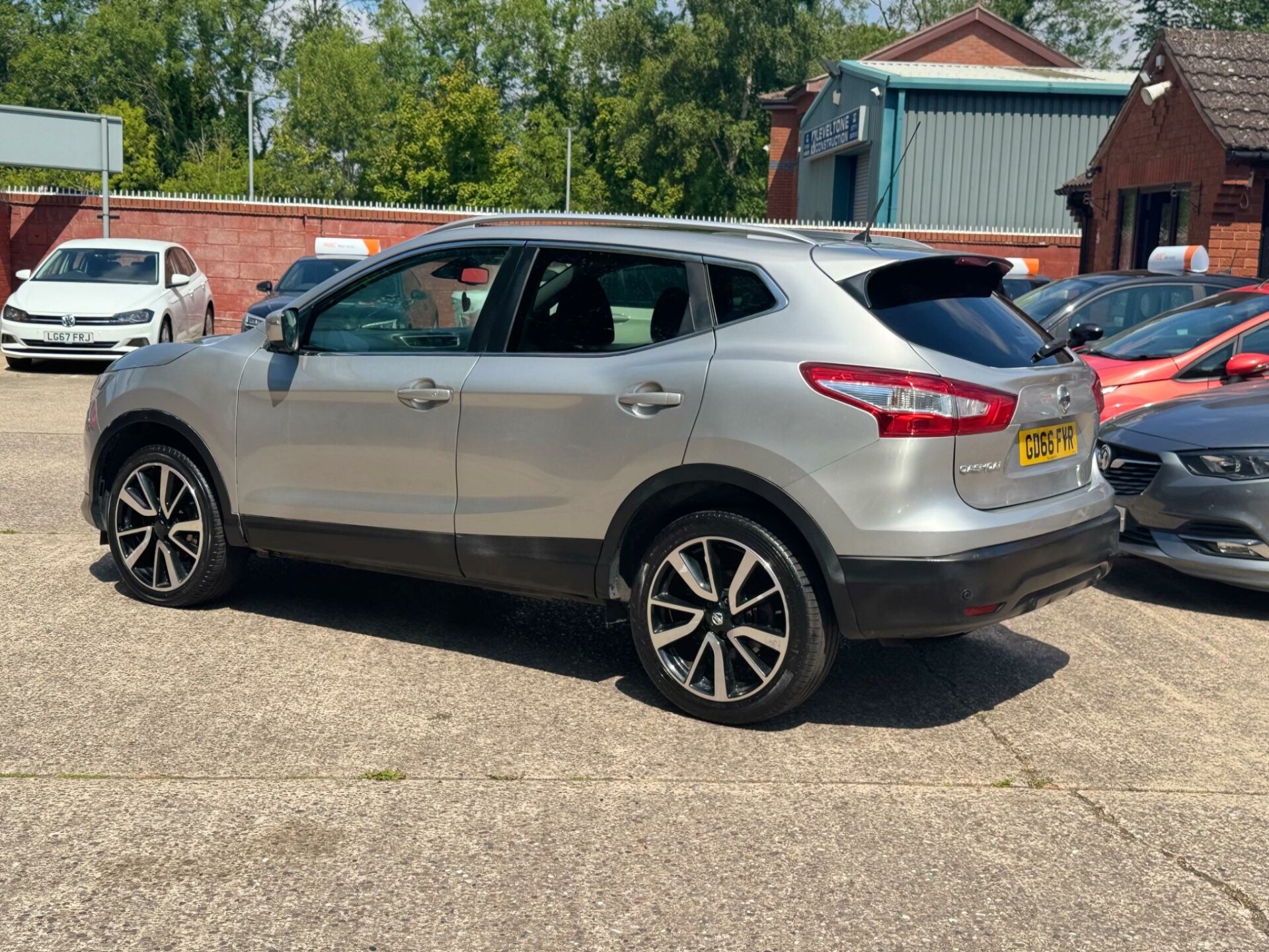 Nissan Qashqai