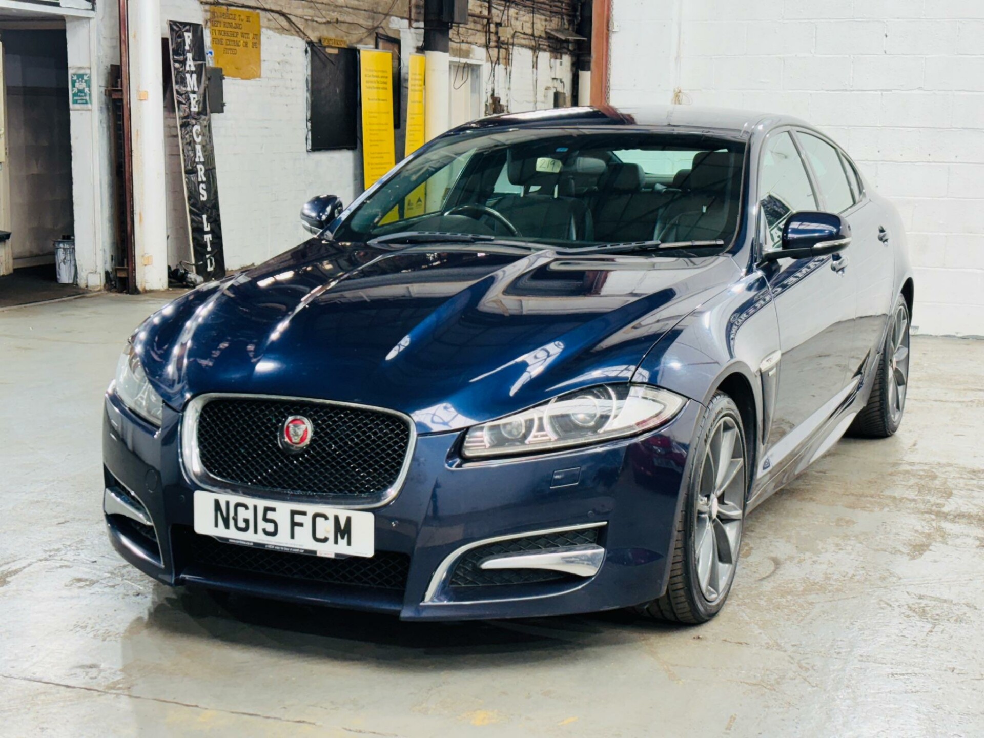 Jaguar XF