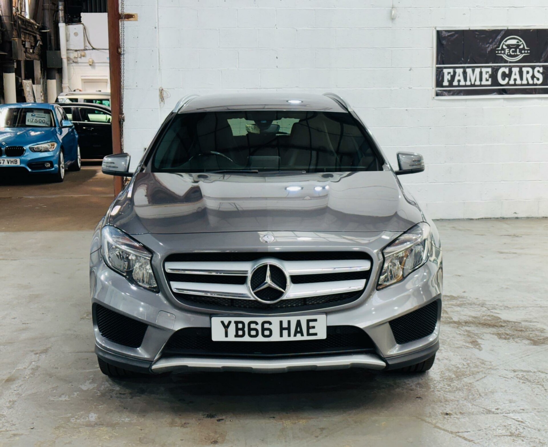 Mercedes Benz GLA Class