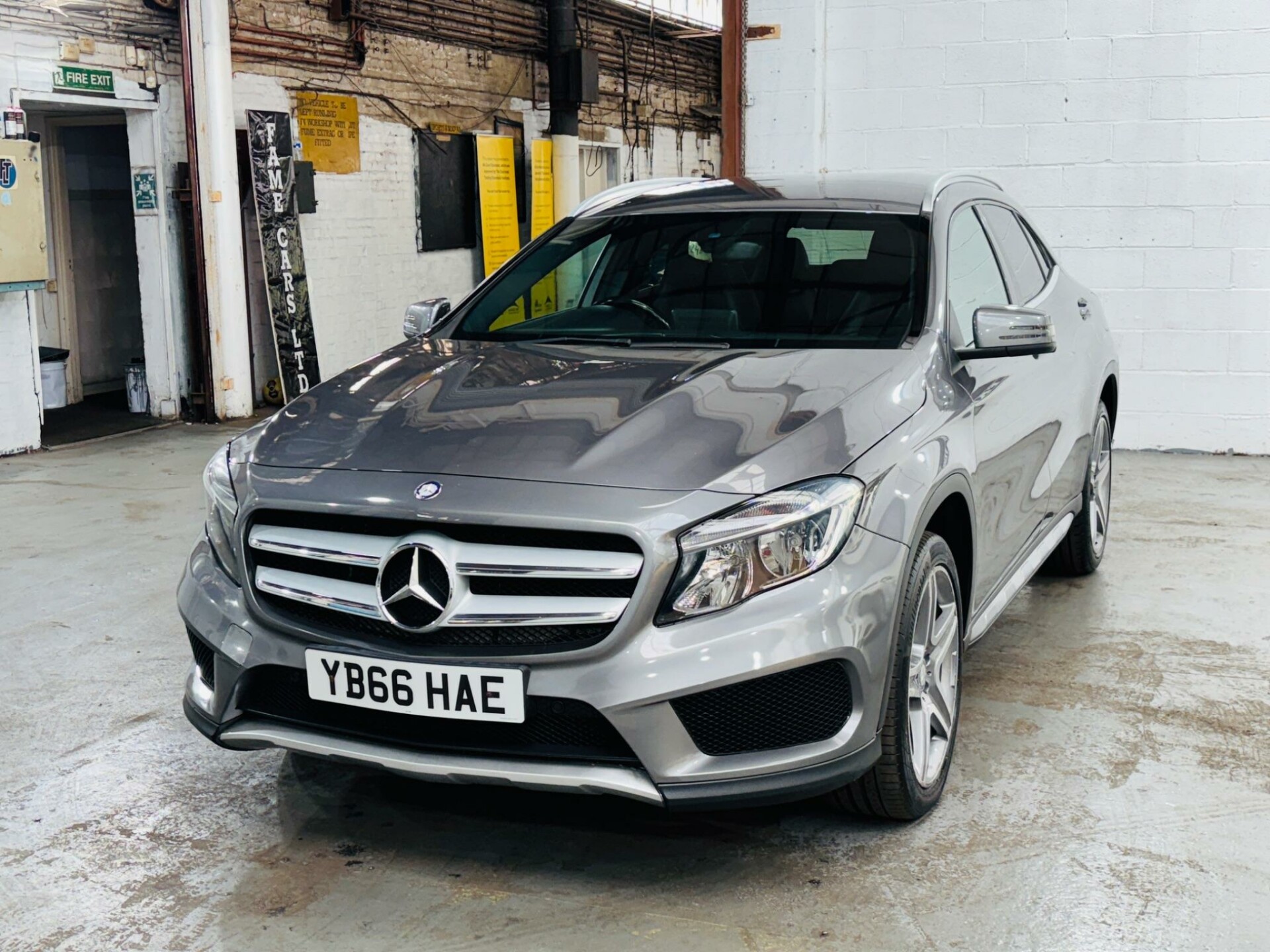 Mercedes Benz GLA Class