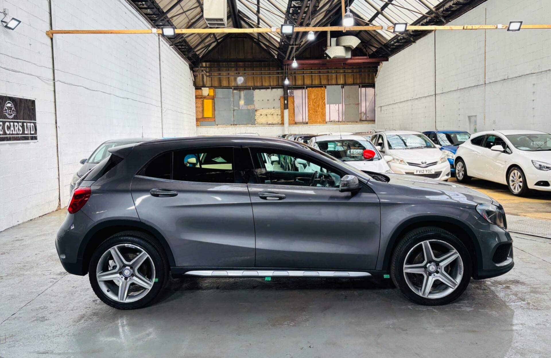 Mercedes Benz GLA Class