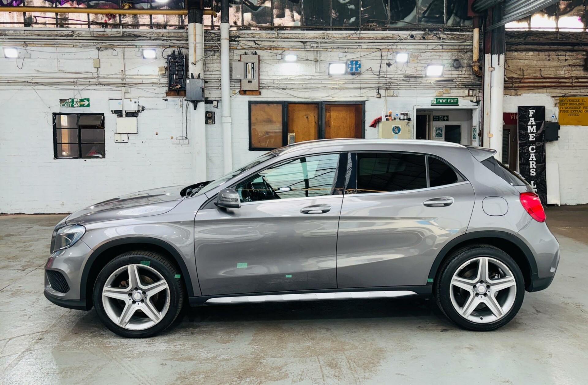 Mercedes Benz GLA Class