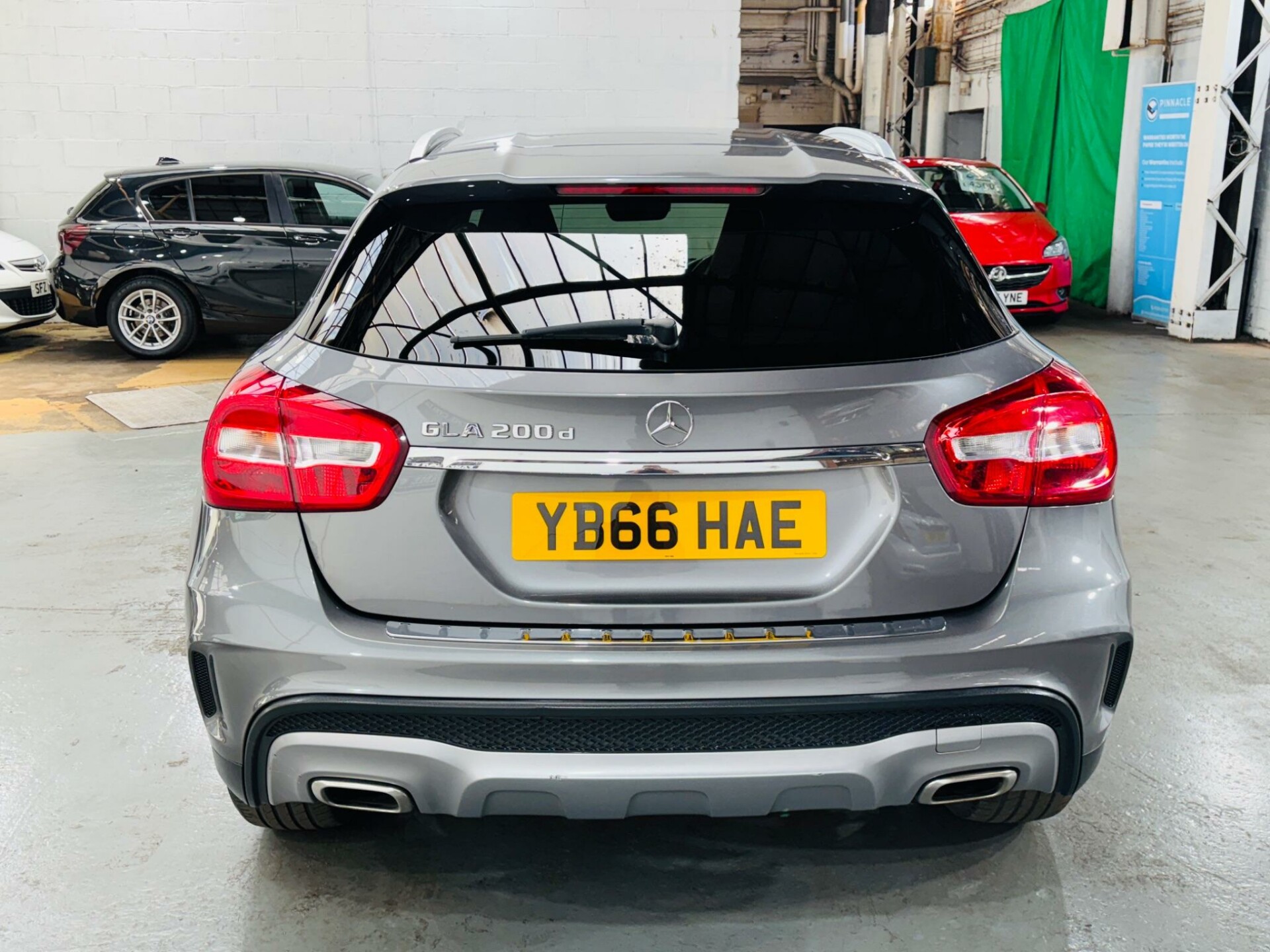 Mercedes Benz GLA Class