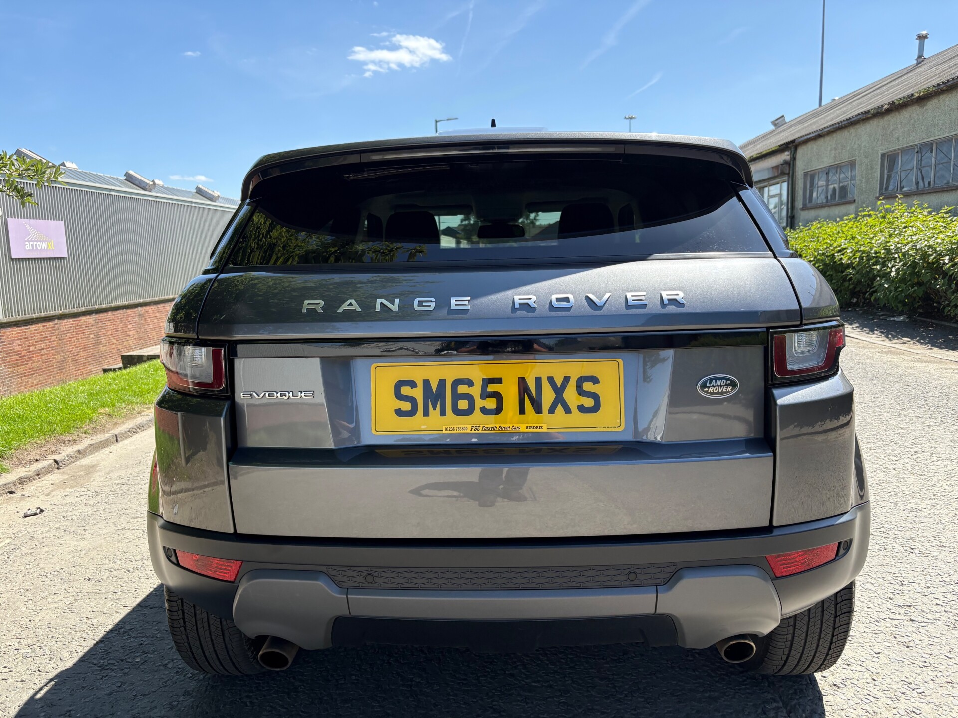 Land Rover Range Rover Evoque