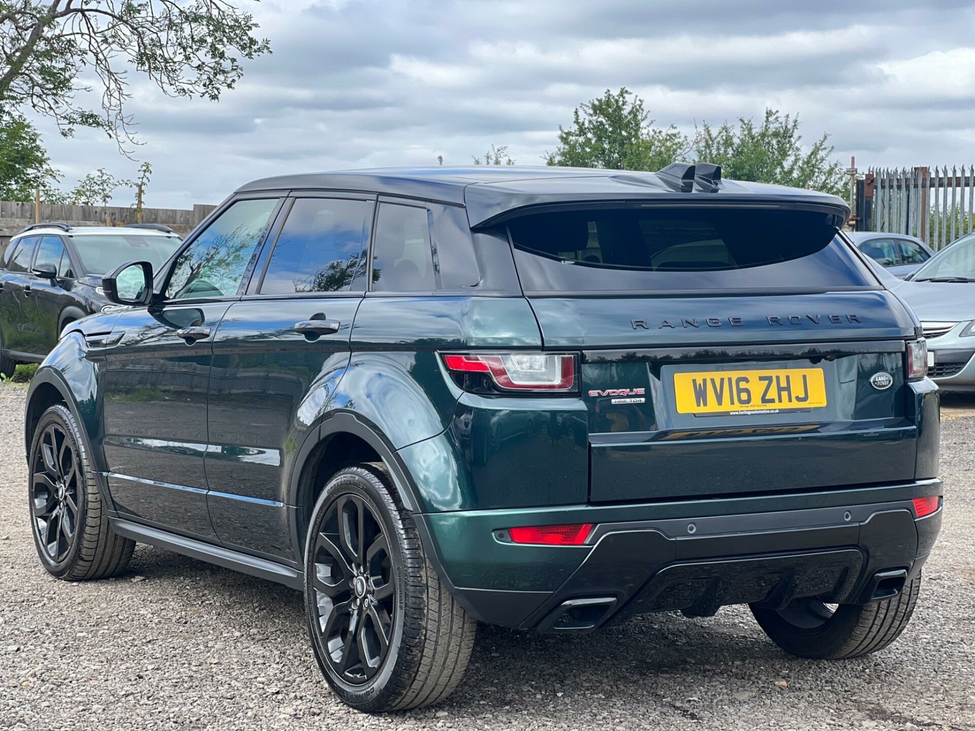 Land Rover Range Rover Evoque
