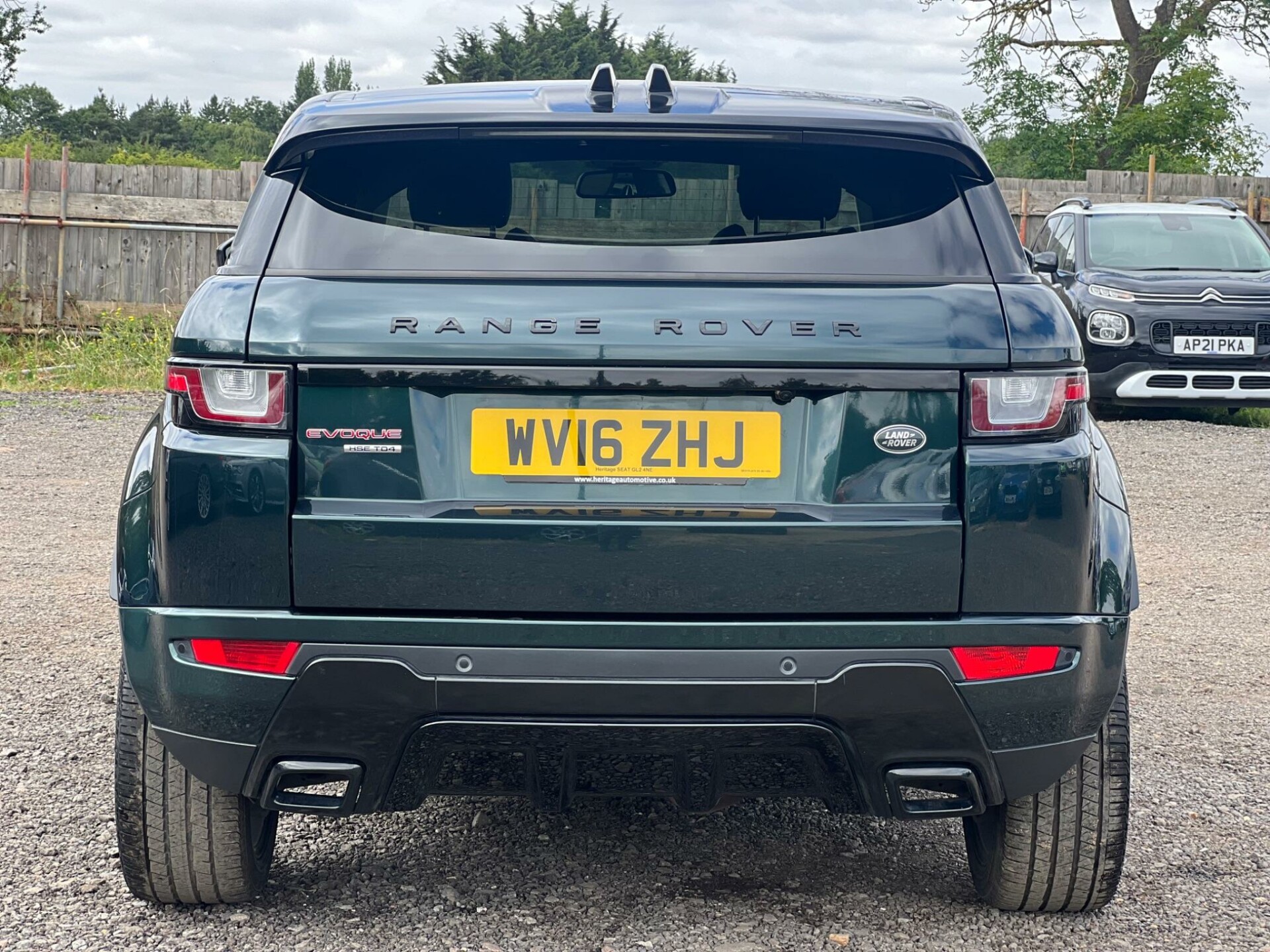 Land Rover Range Rover Evoque