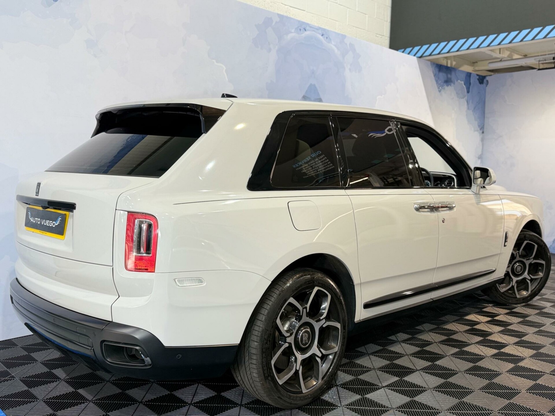 Rolls Royce Cullinan