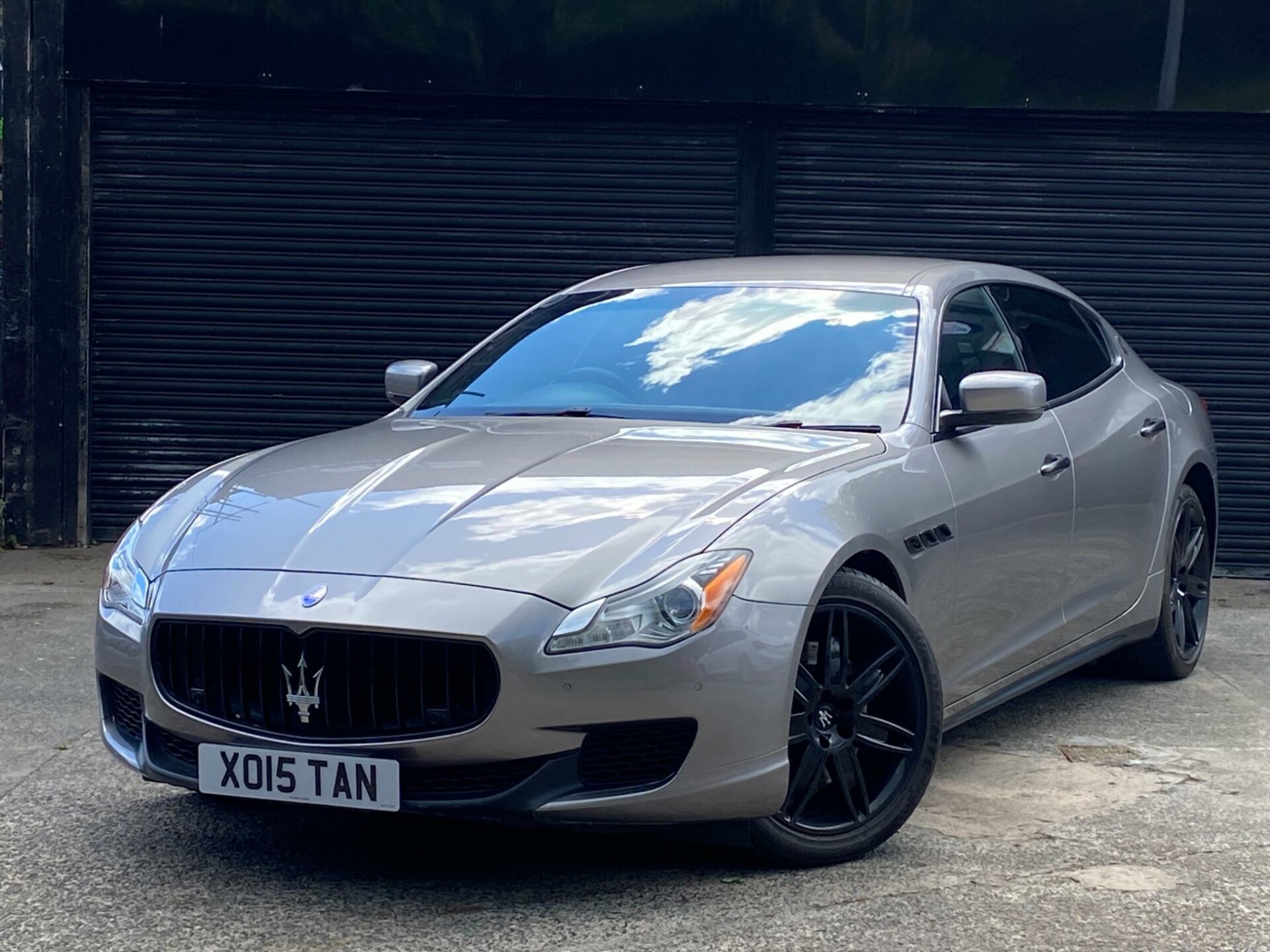 Maserati Quattroporte