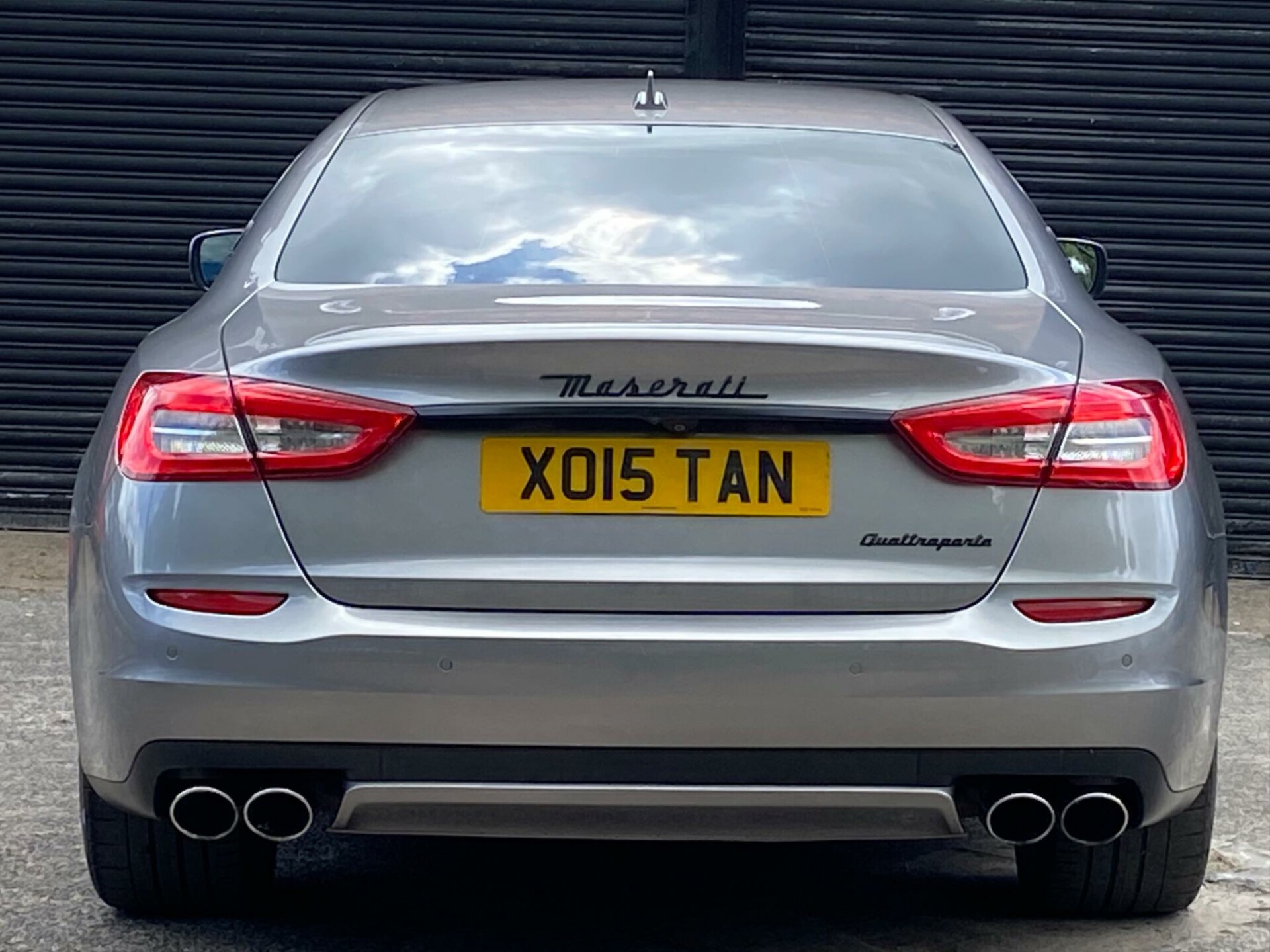 Maserati Quattroporte