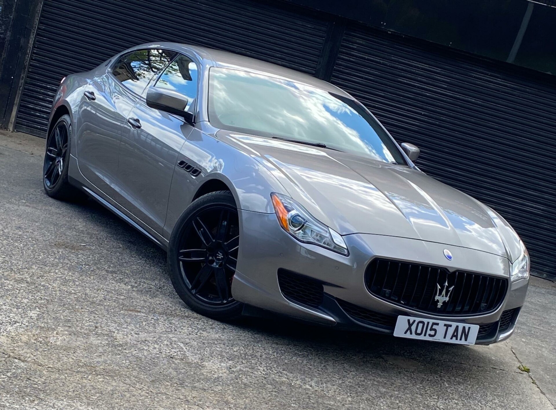 Maserati Quattroporte