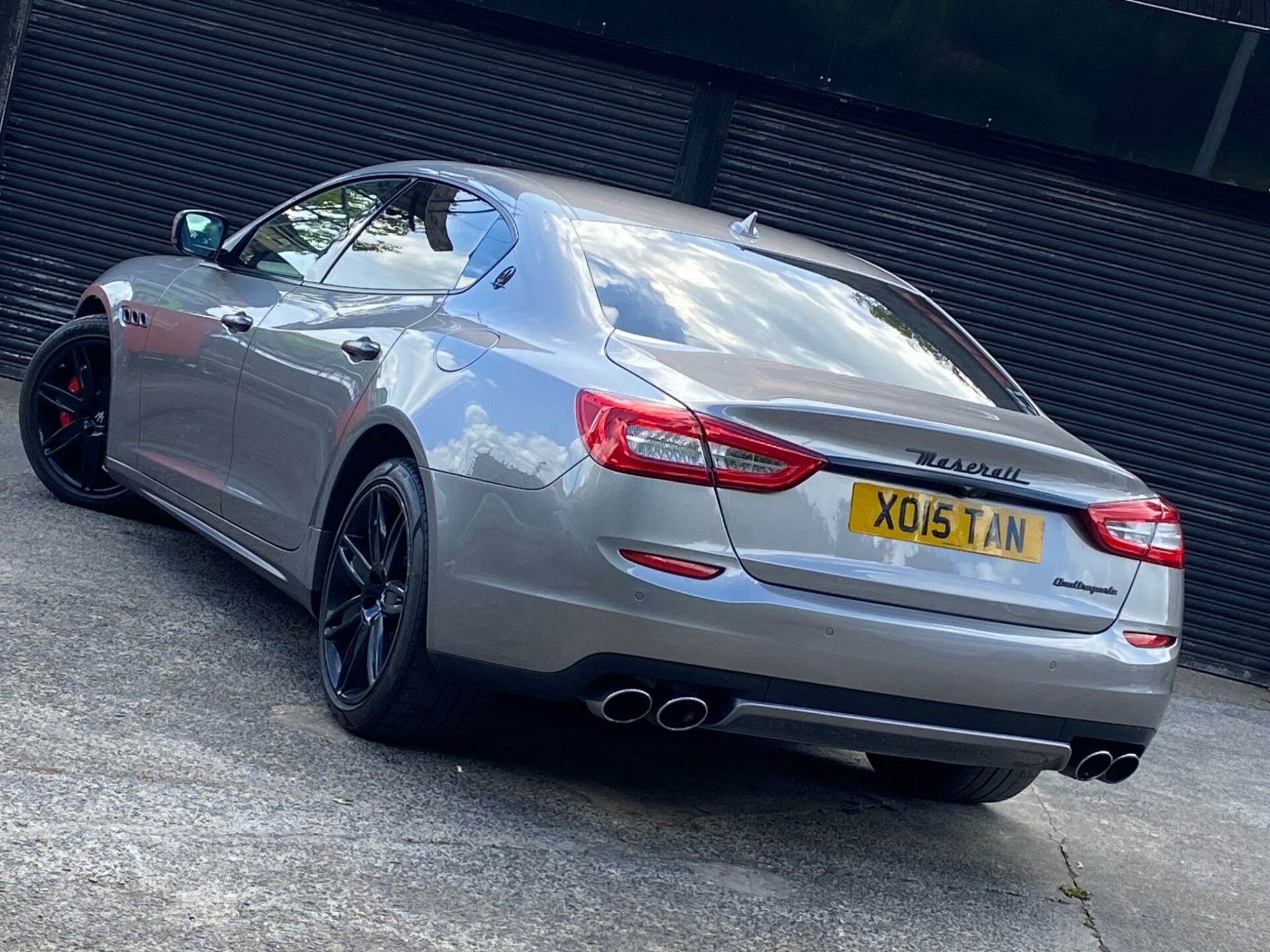 Maserati Quattroporte