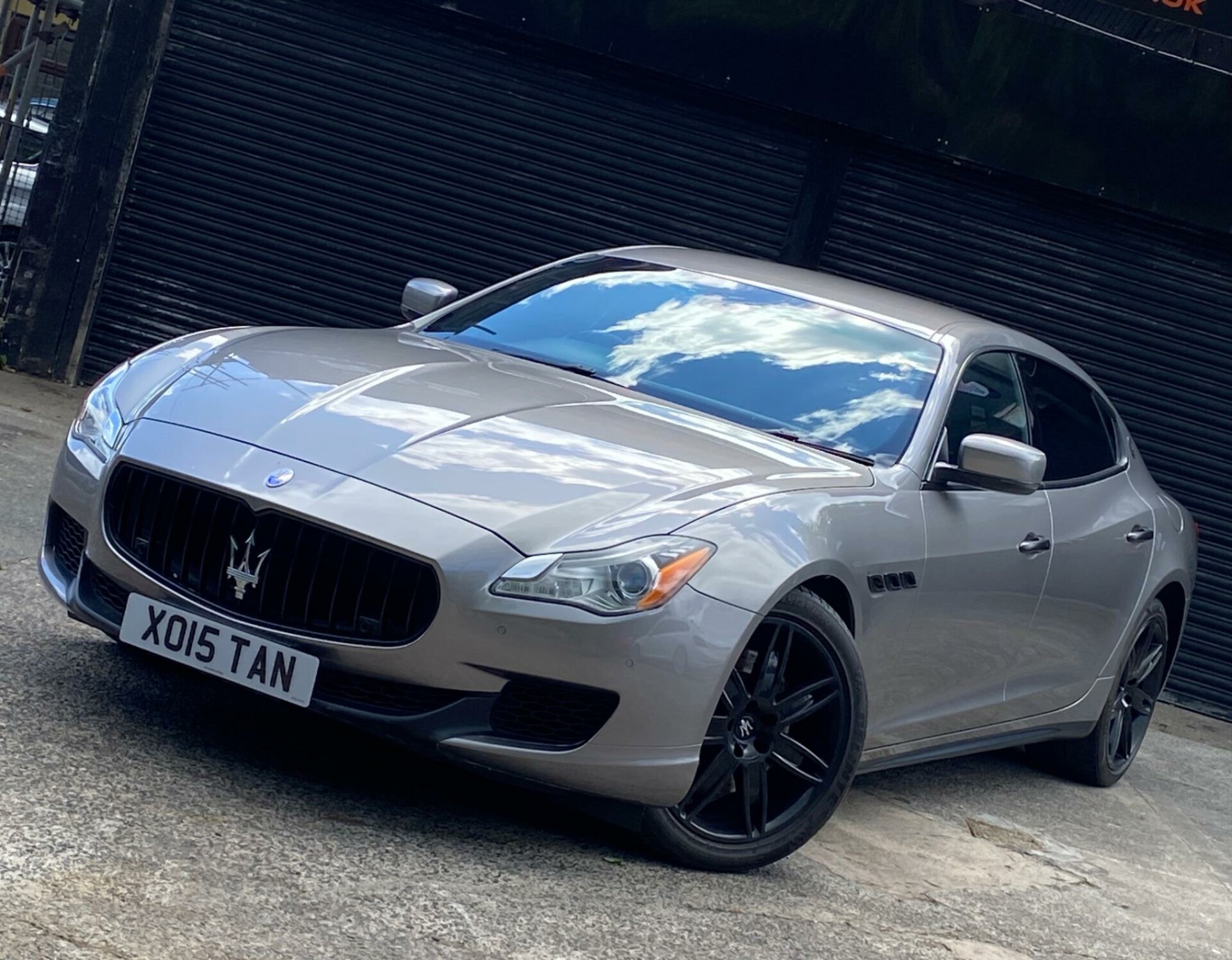 Maserati Quattroporte