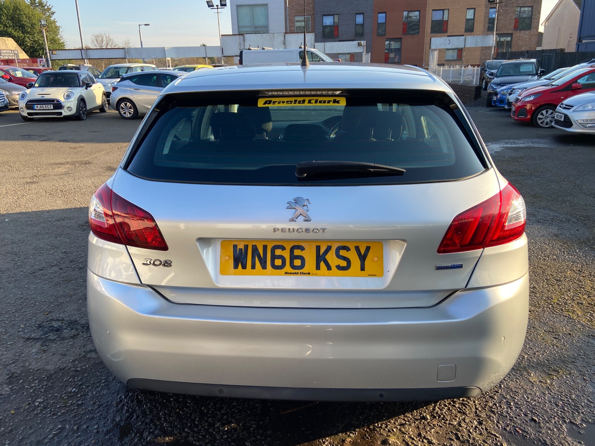 Peugeot 308