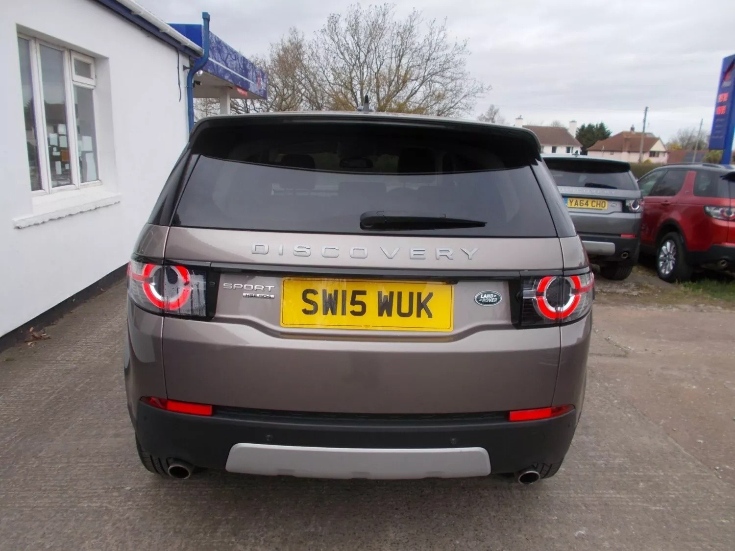 Land Rover Discovery Sport