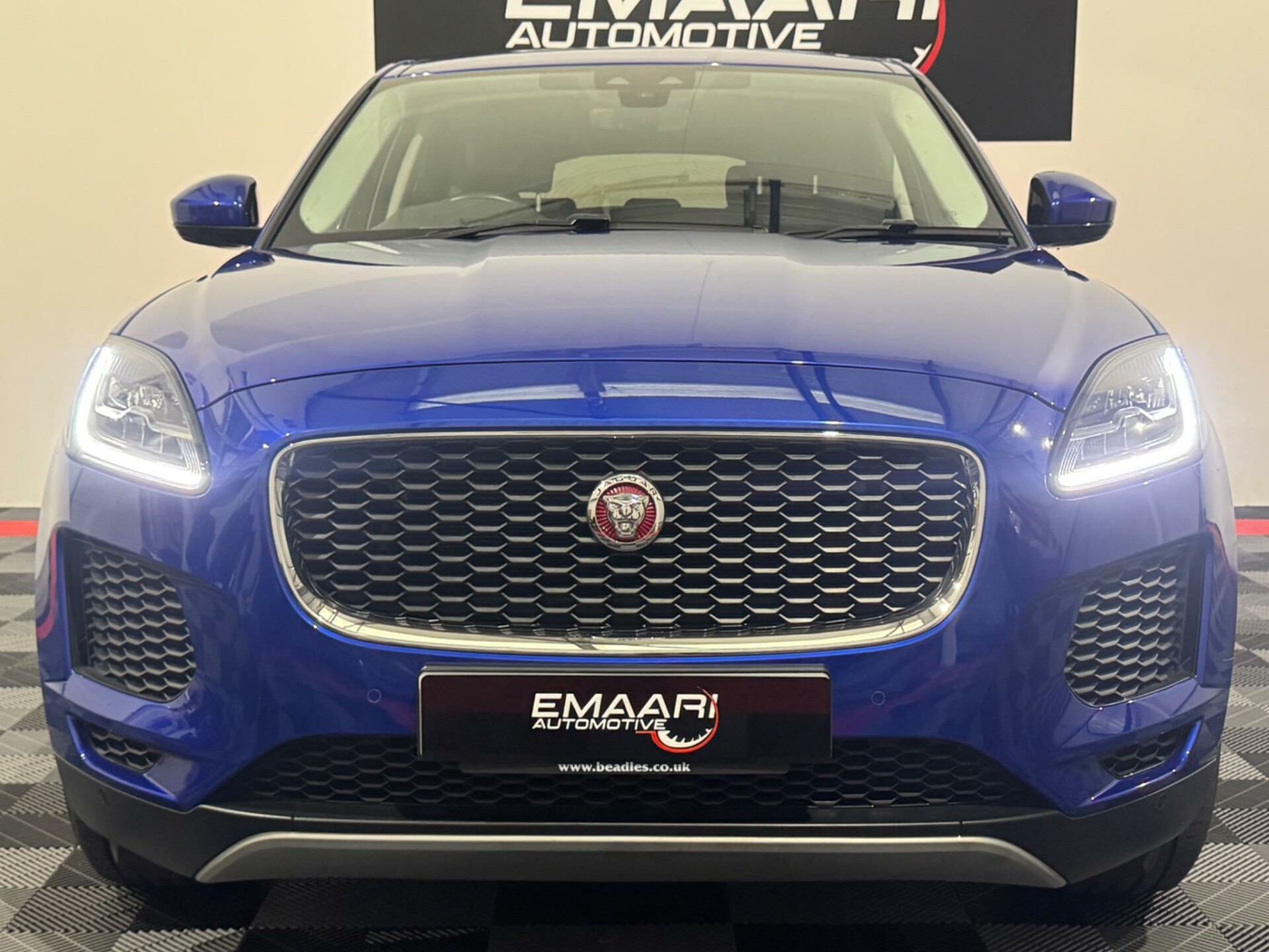 Jaguar E Pace