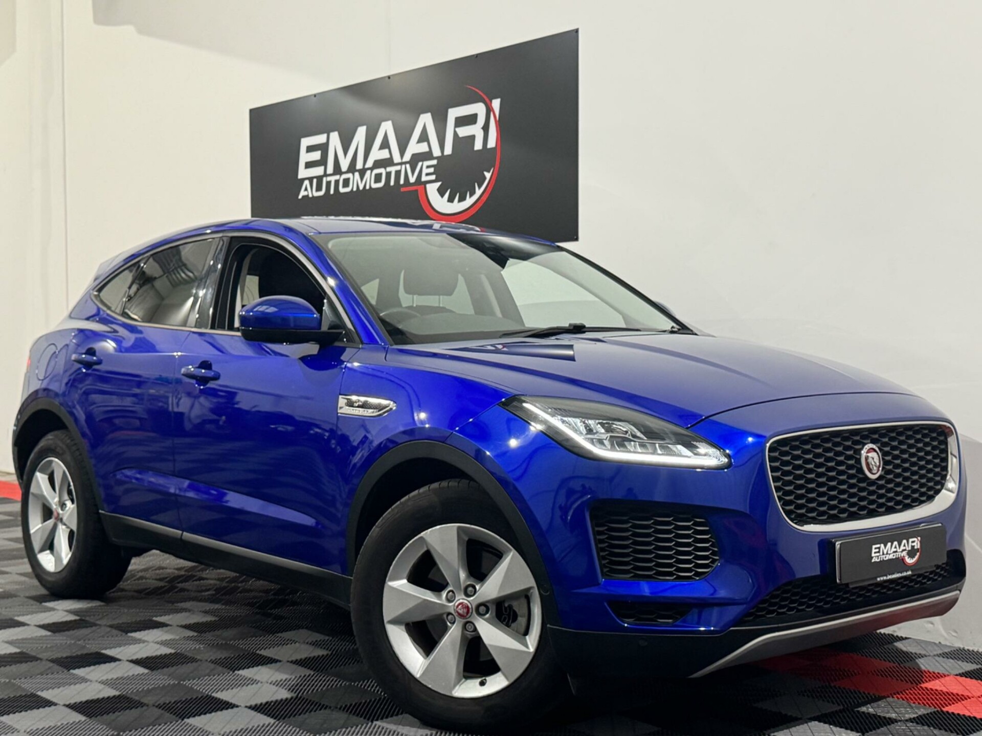 Jaguar E Pace