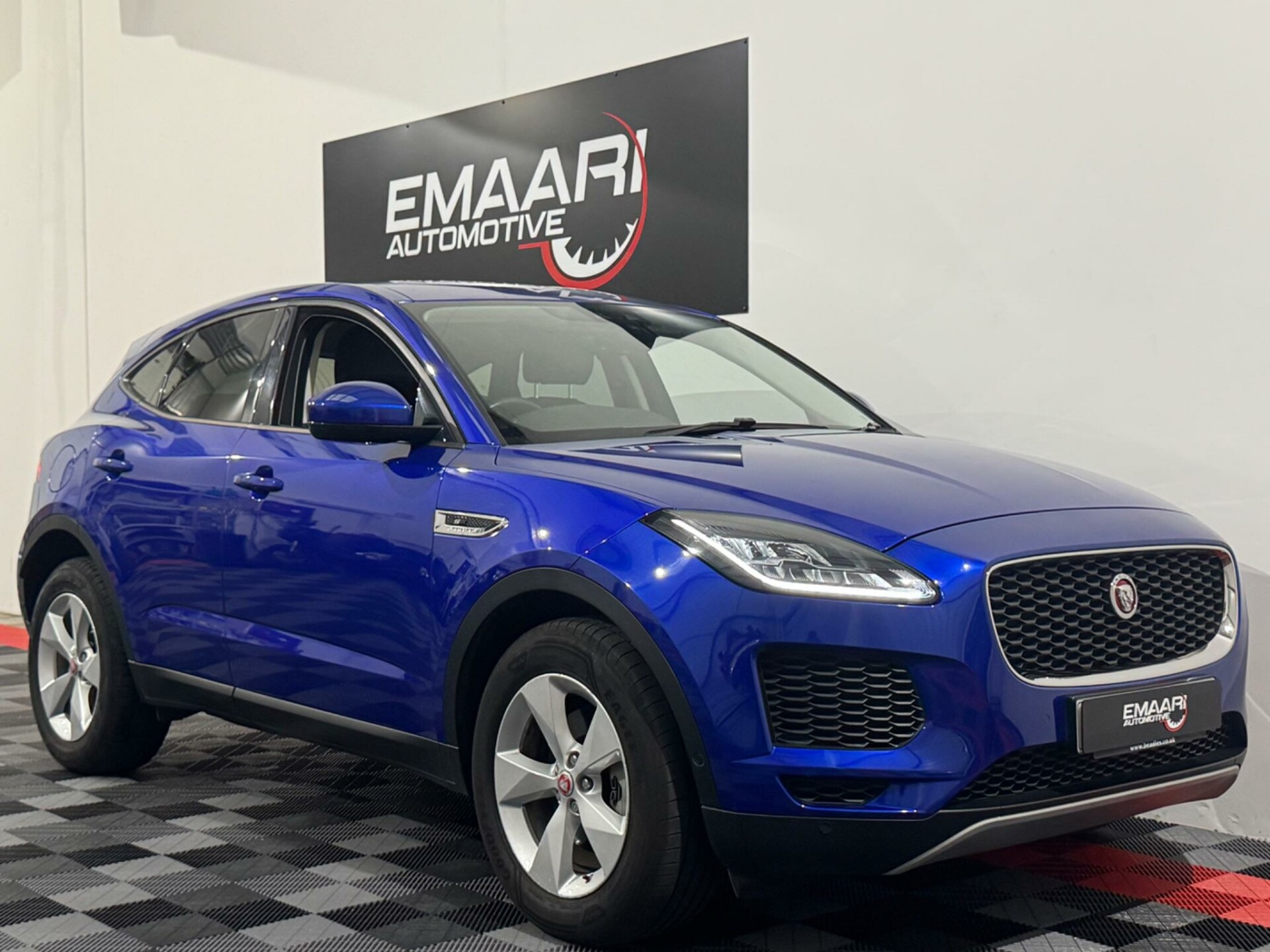 Jaguar E Pace