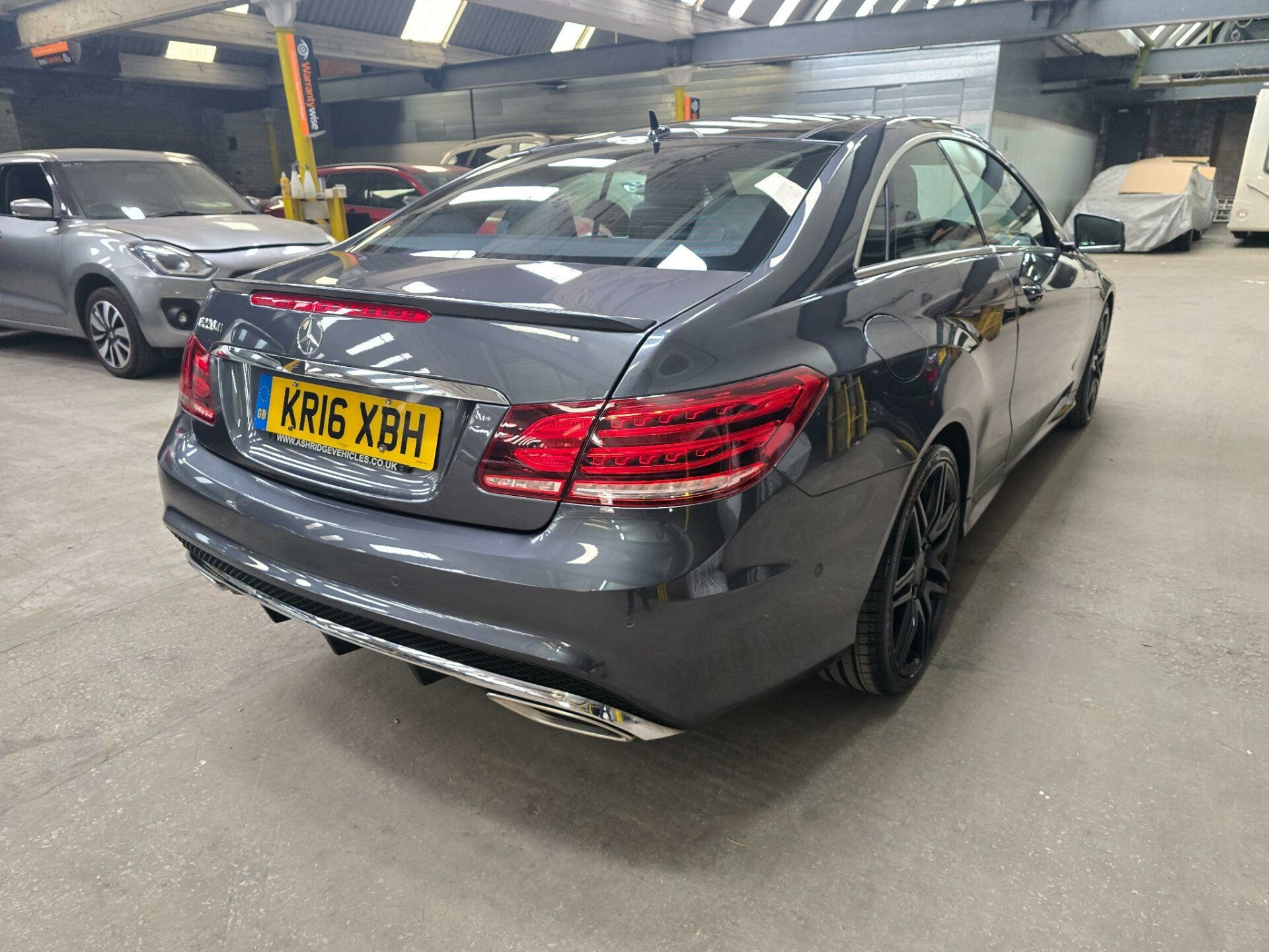 Mercedes Benz E Class
