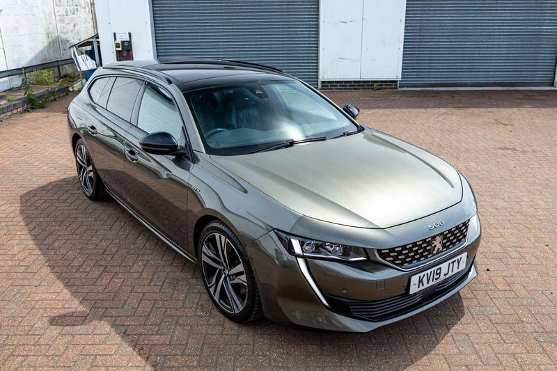 Peugeot 508
