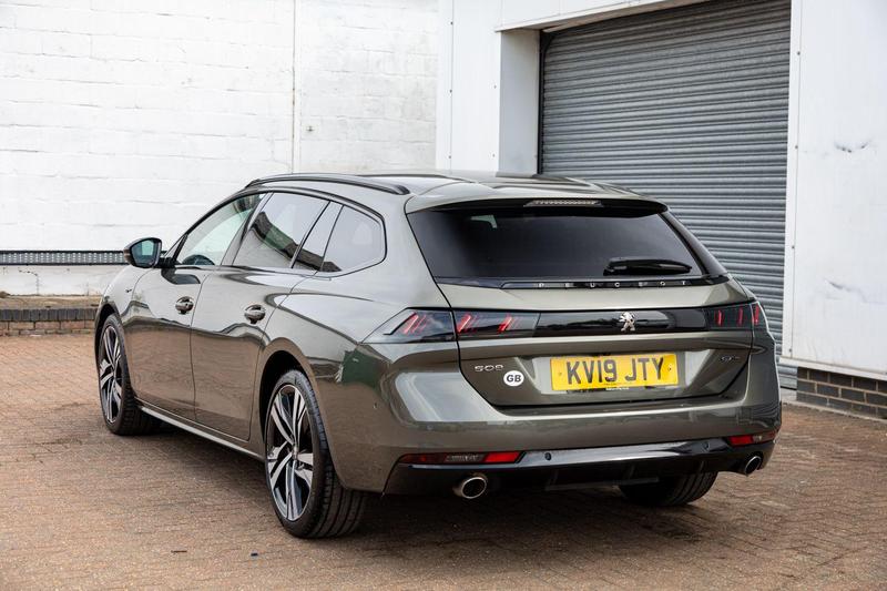 Peugeot 508
