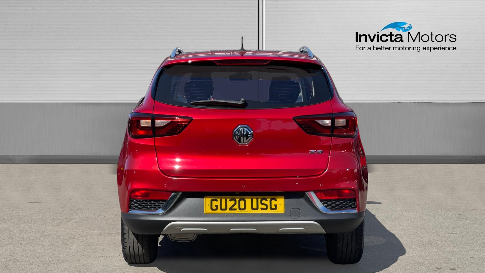MG ZS