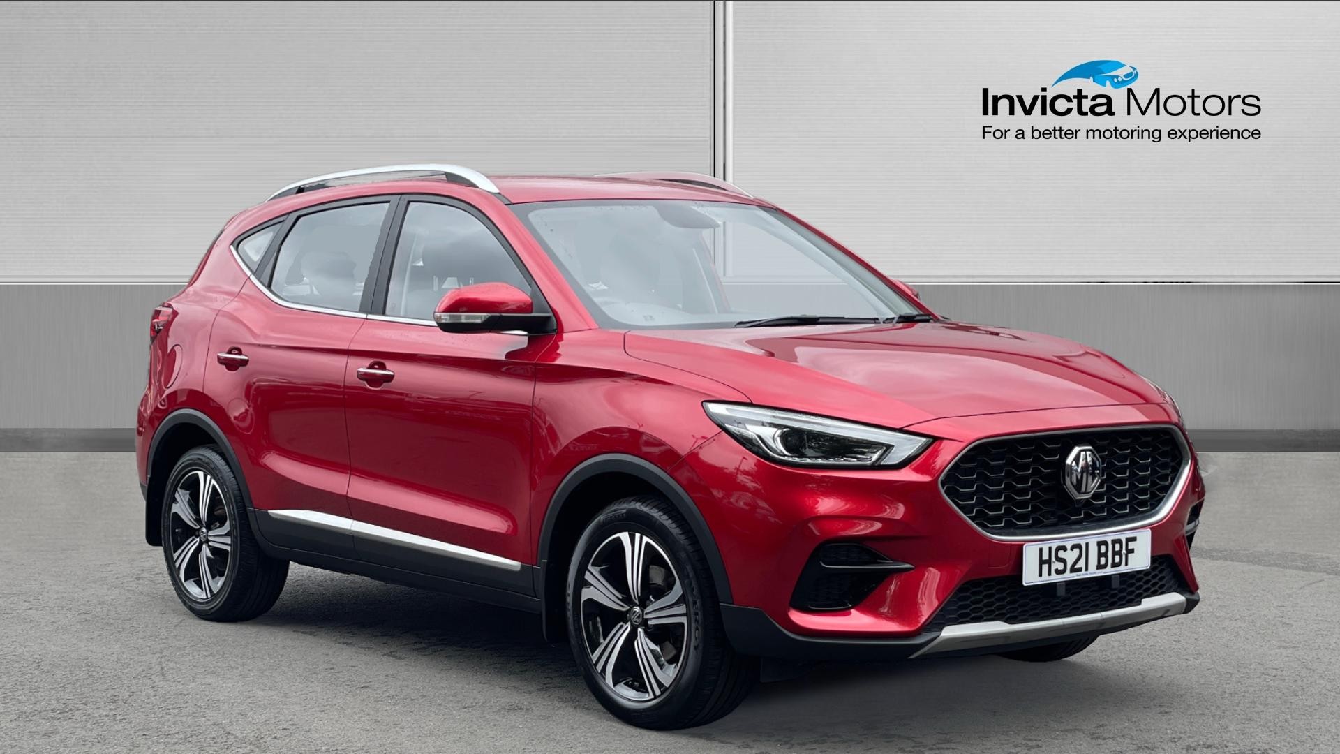 MG ZS