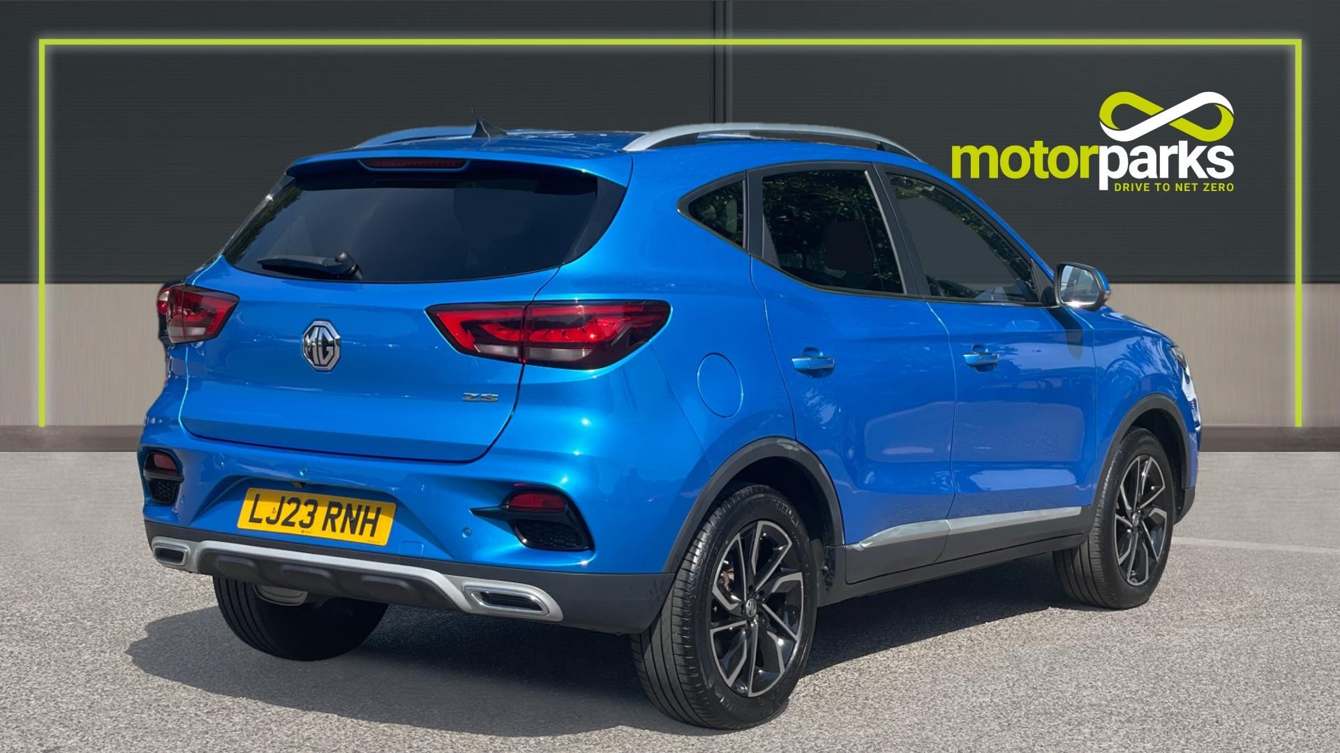 MG ZS