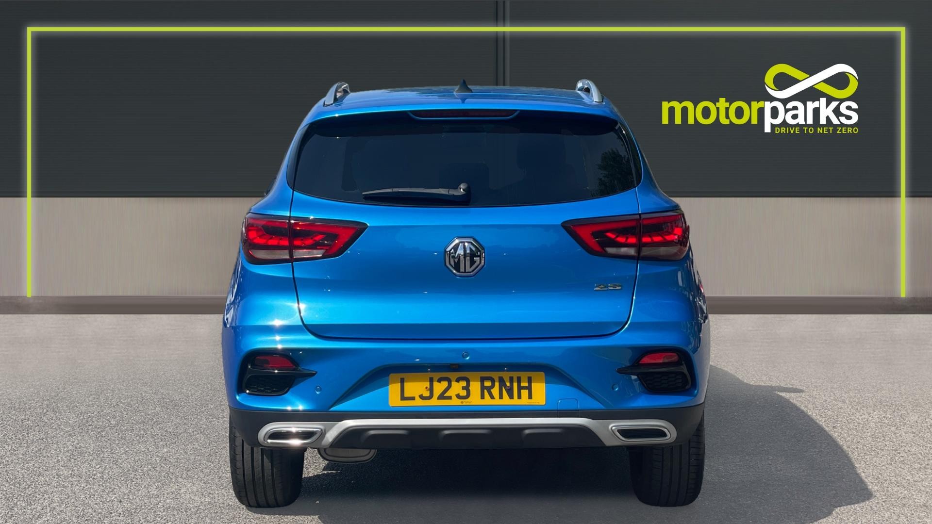 MG ZS