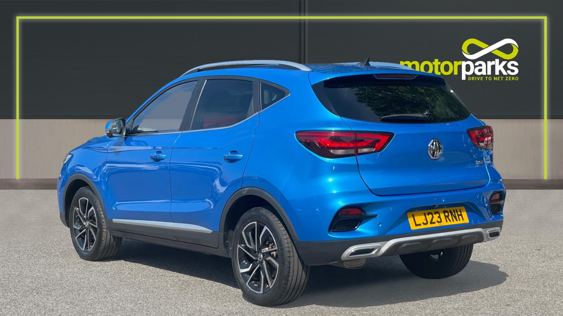 MG ZS