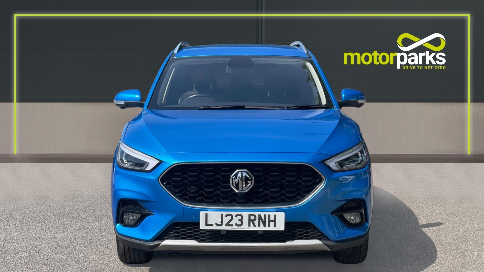 MG ZS