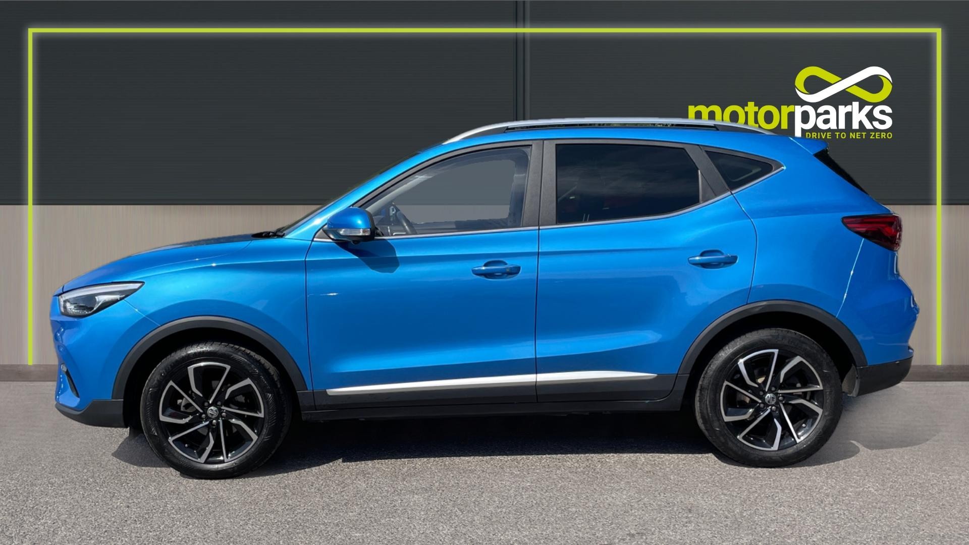 MG ZS