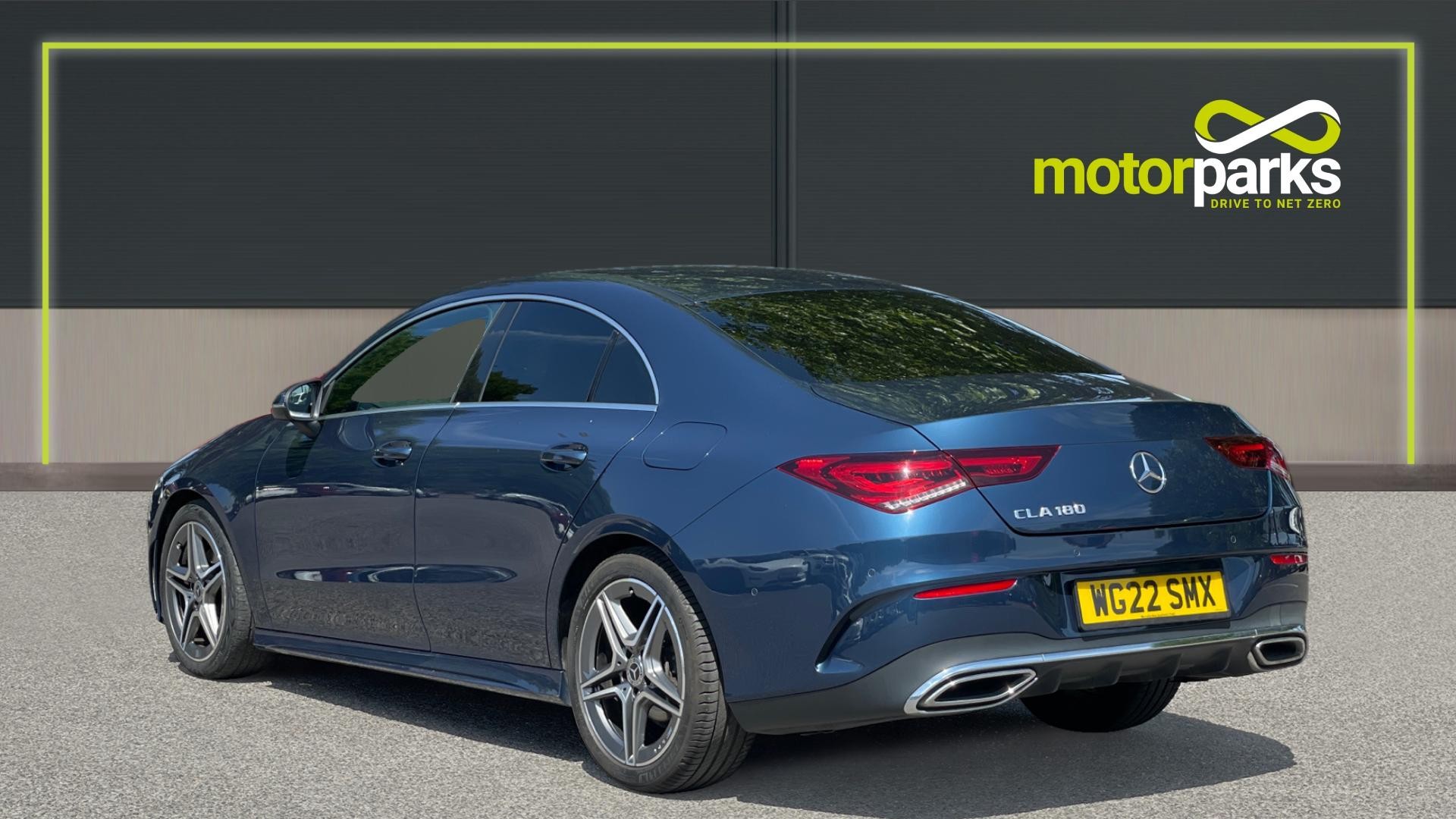 Mercedes Benz CLA
