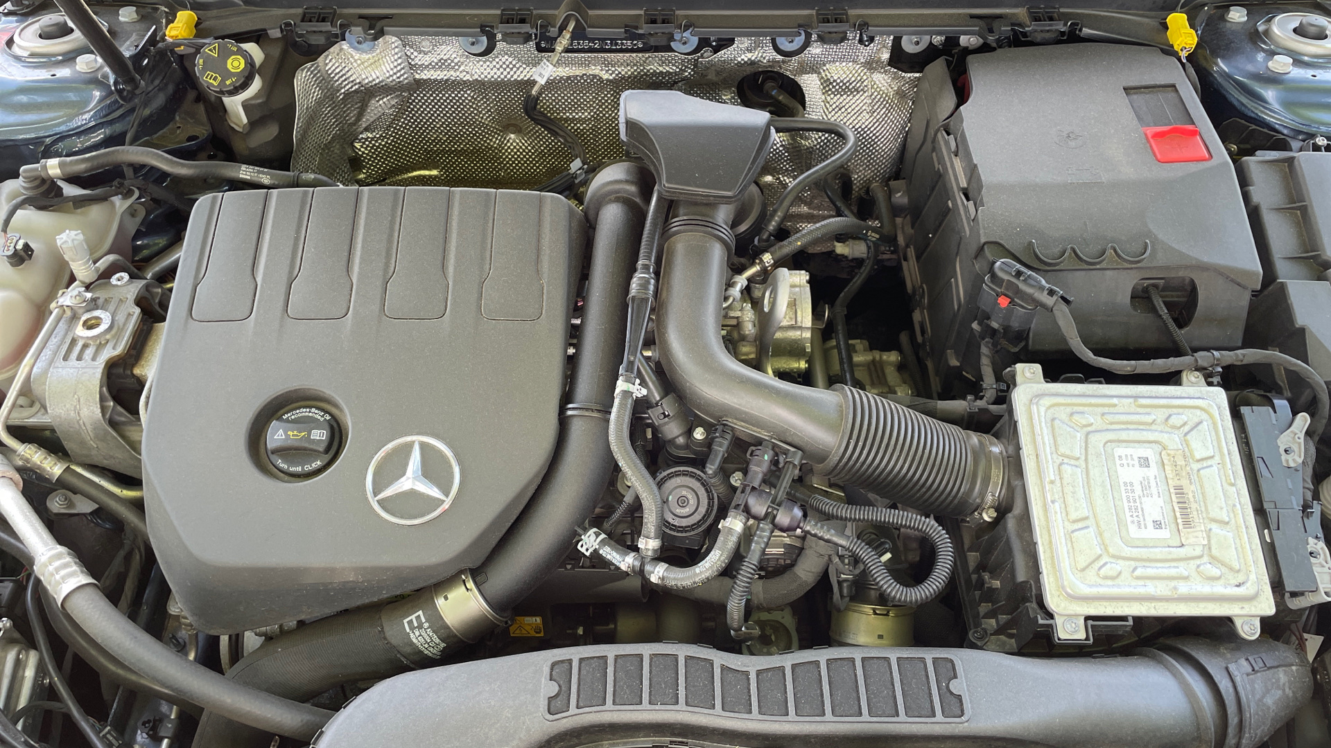 Mercedes Benz CLA