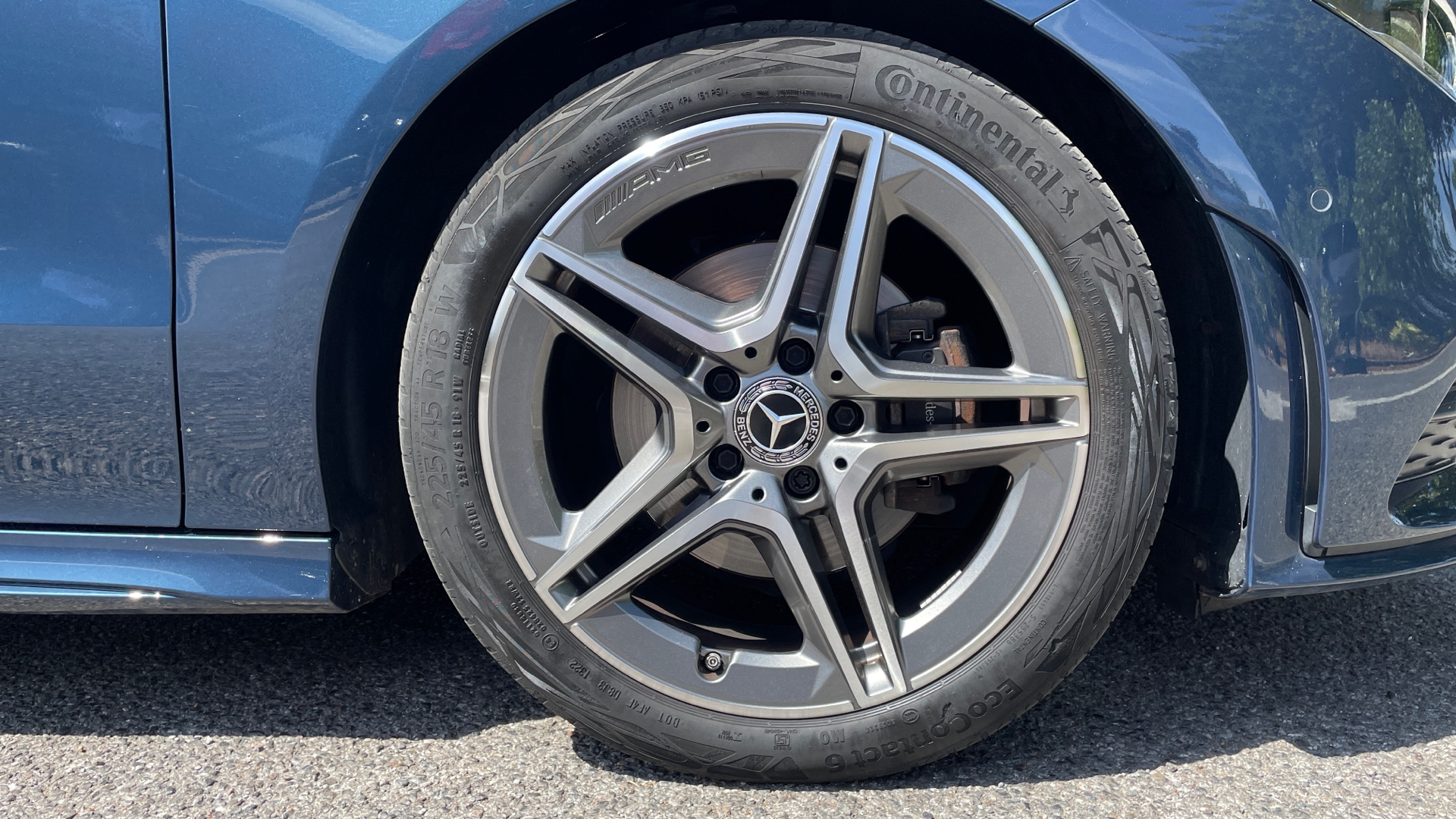 Mercedes Benz CLA