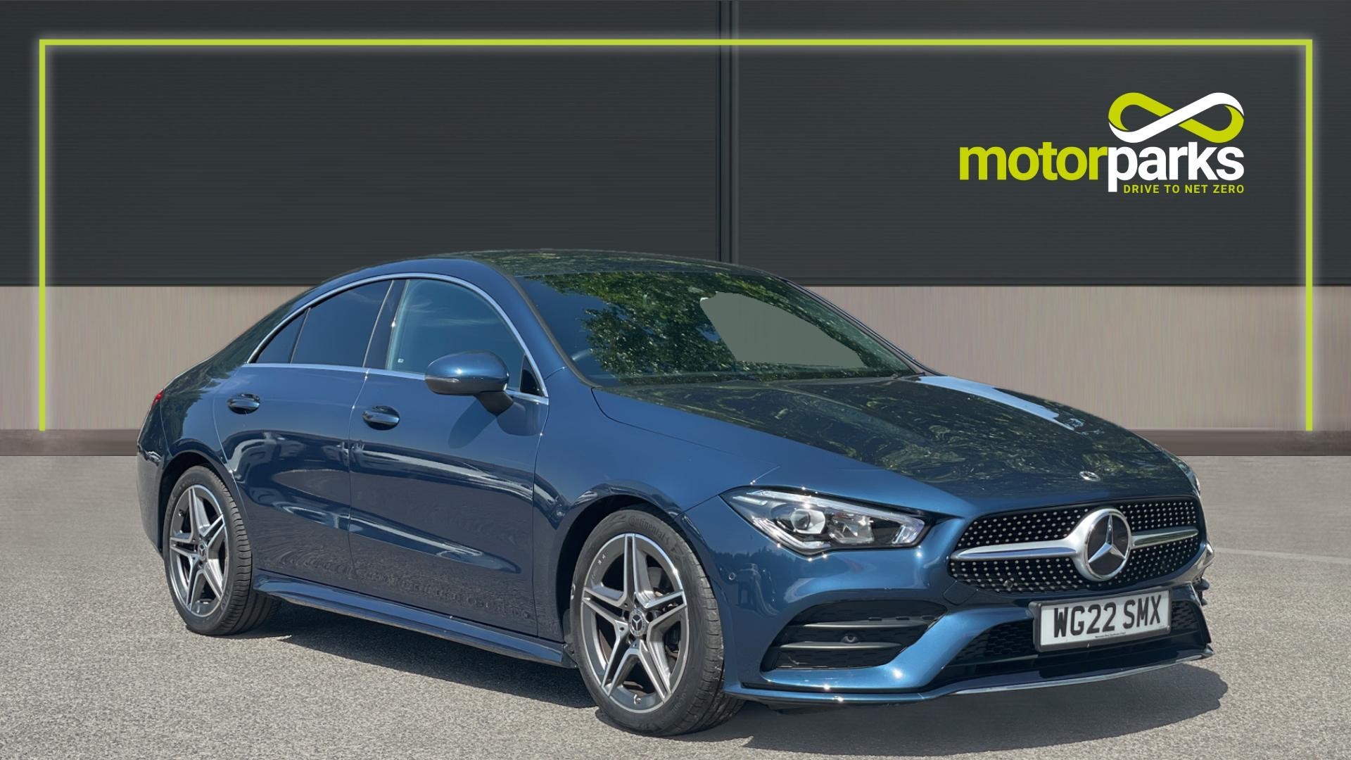 Mercedes Benz CLA