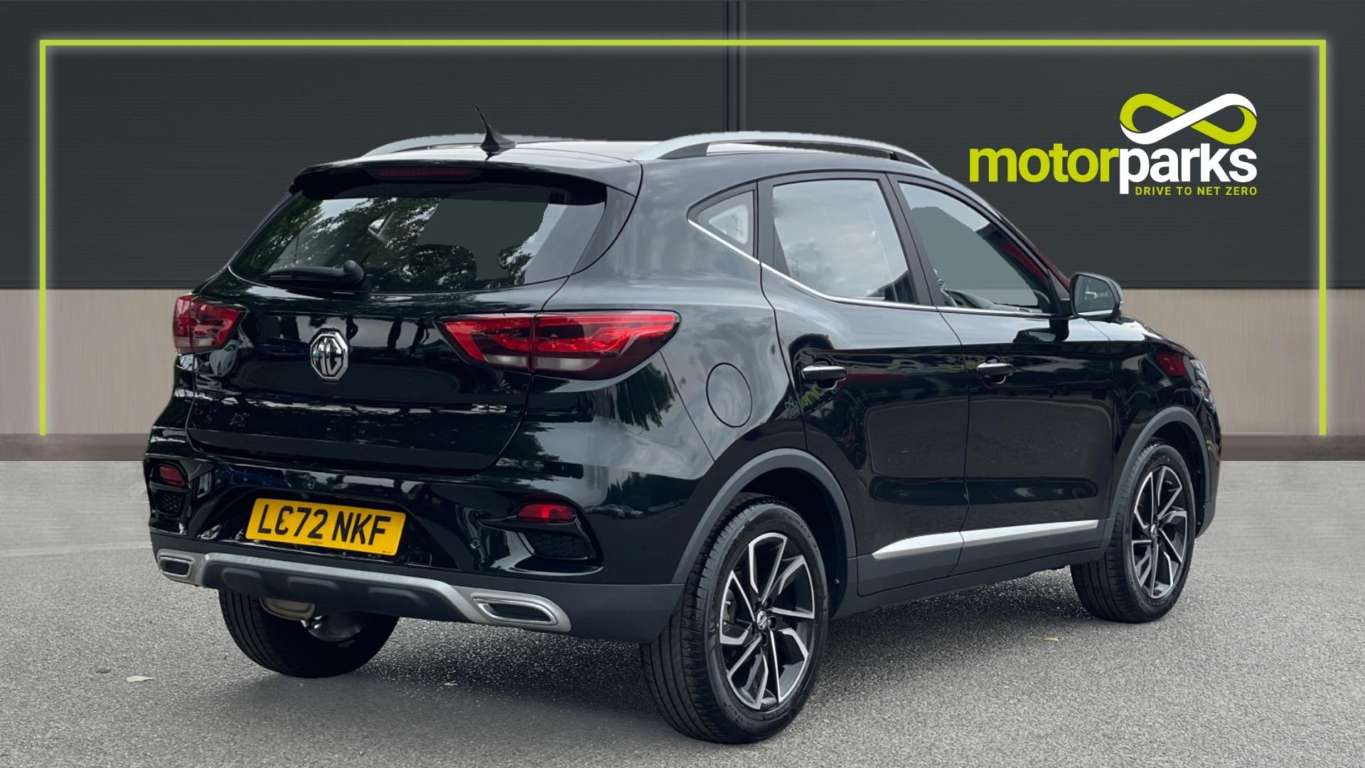 MG ZS