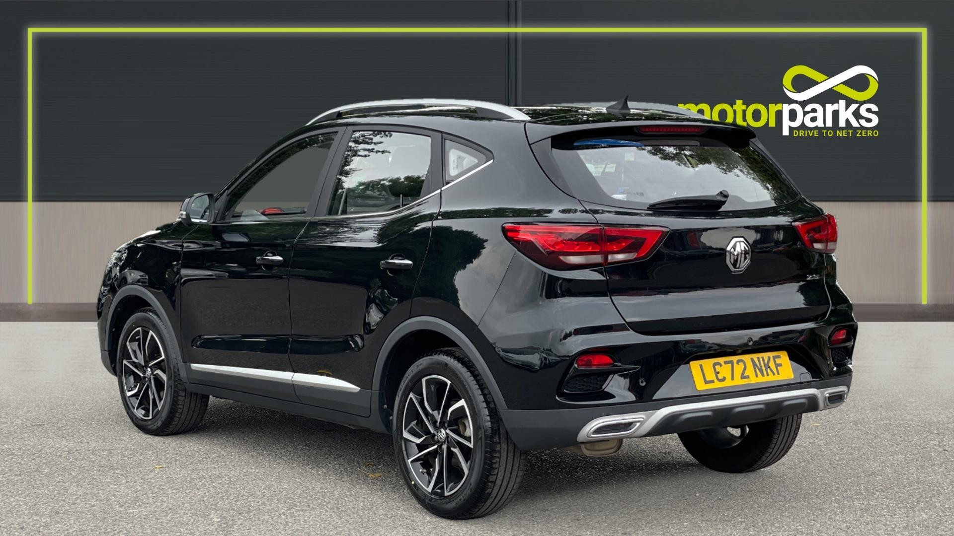 MG ZS
