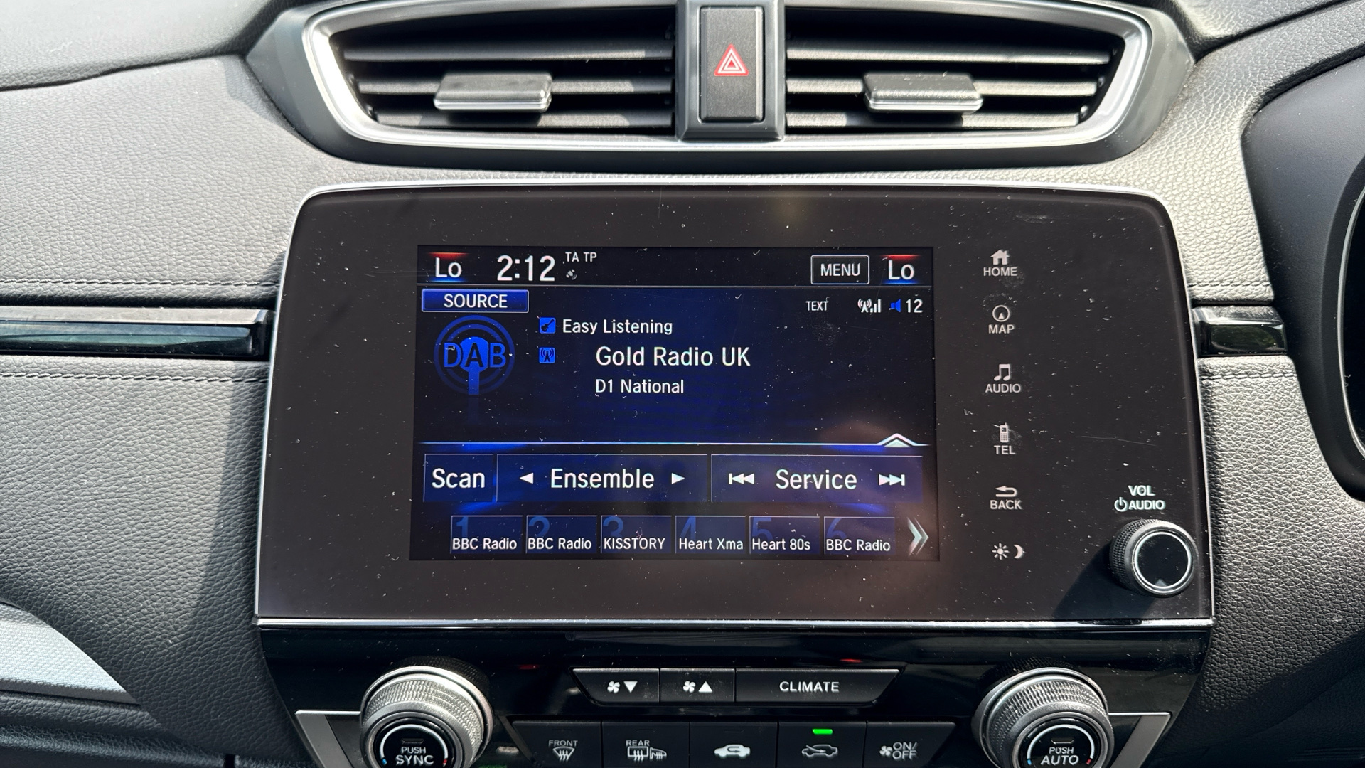 Honda Cr V